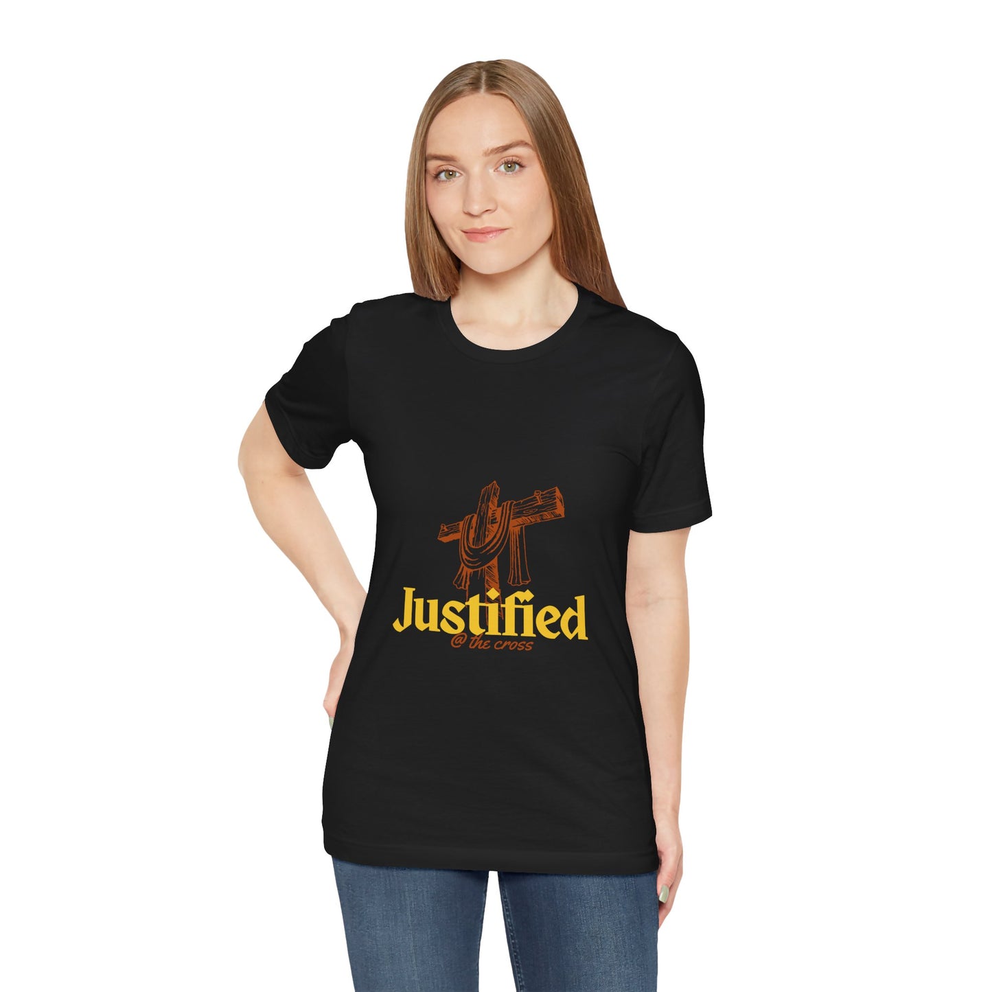 Justified @ the Cross Tee