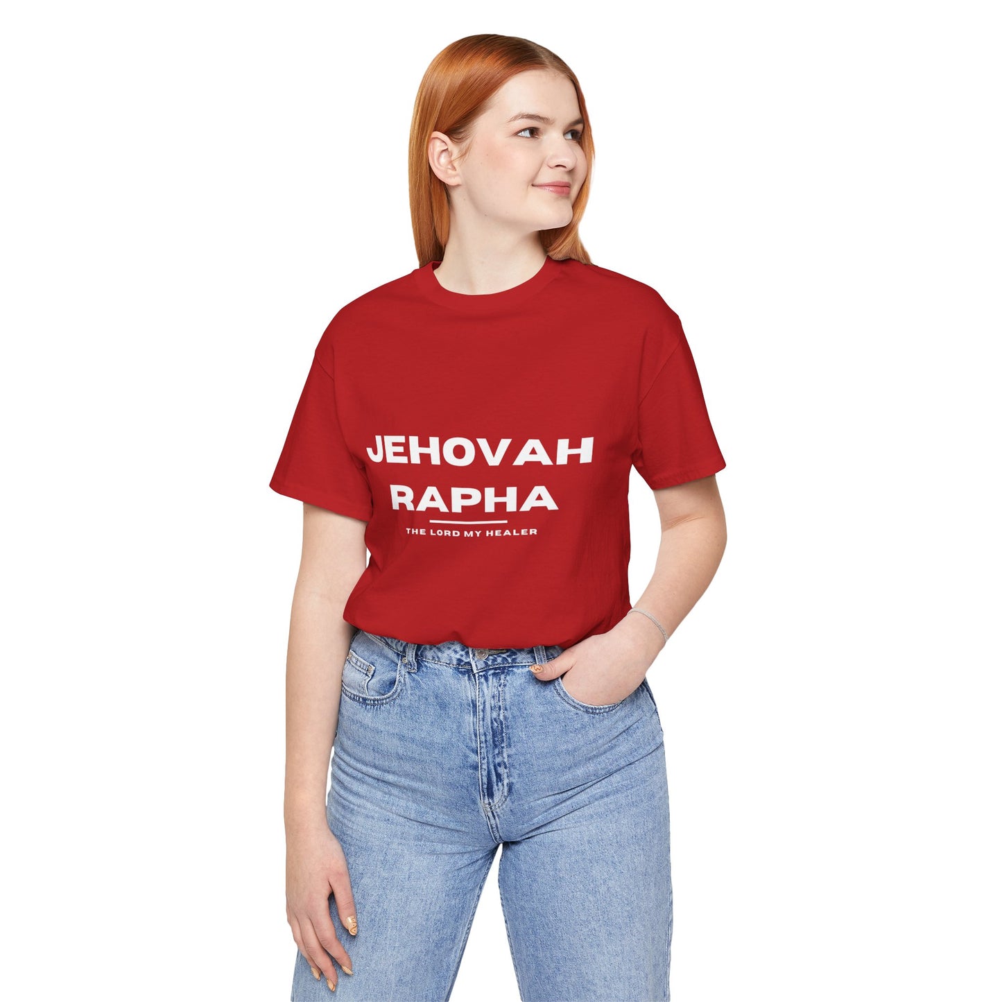 Names of God; Jehovah Rapha Unisex Tee