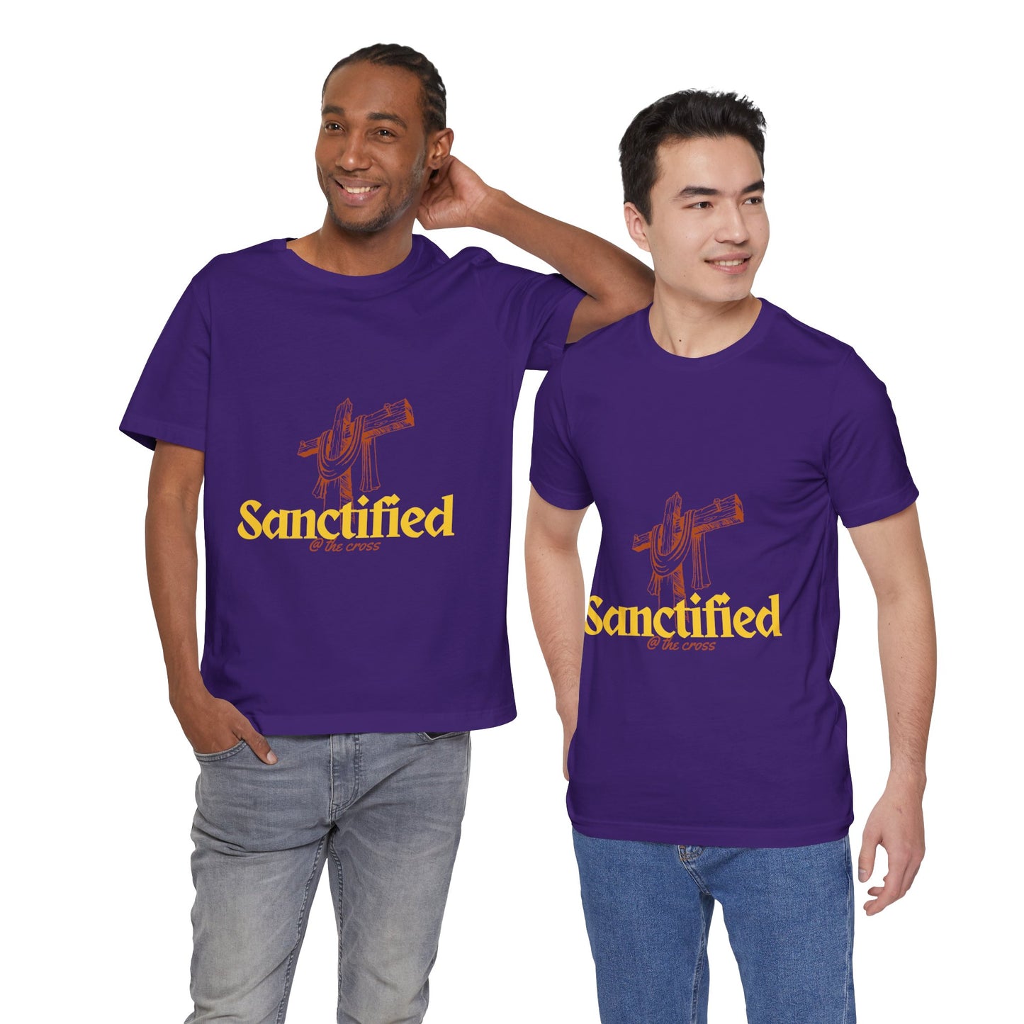 Sanctified at the Cross T-Shirt