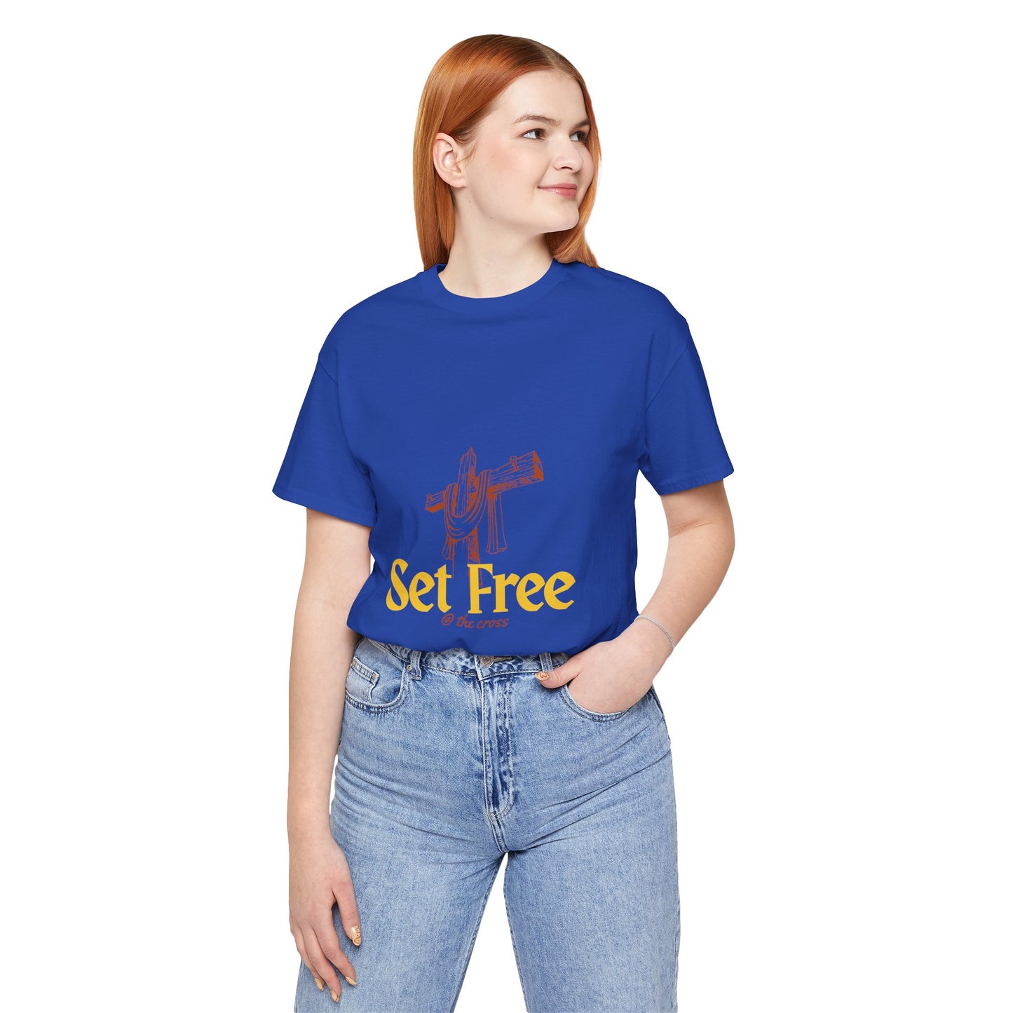 Set Free @ the Cross Tee