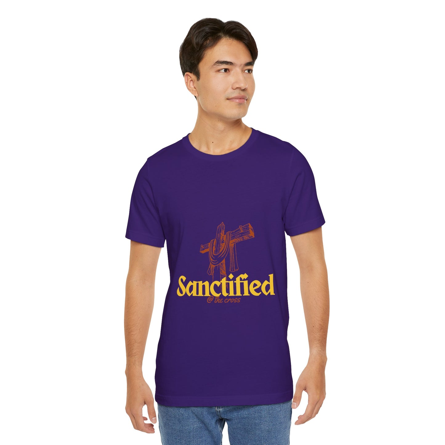 Sanctified @ the Cross Tee