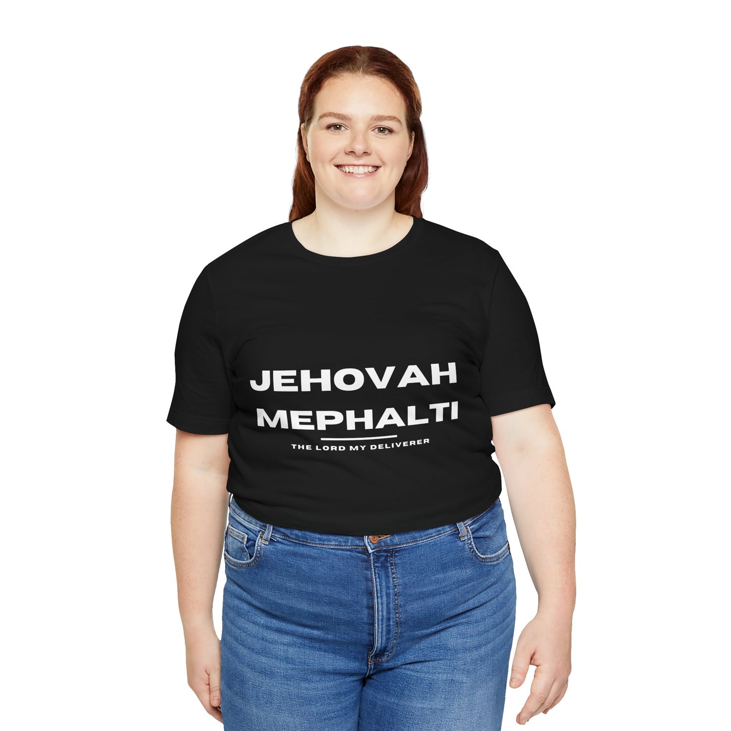 Names of God; Jehovah Mephalti Unisex Tee