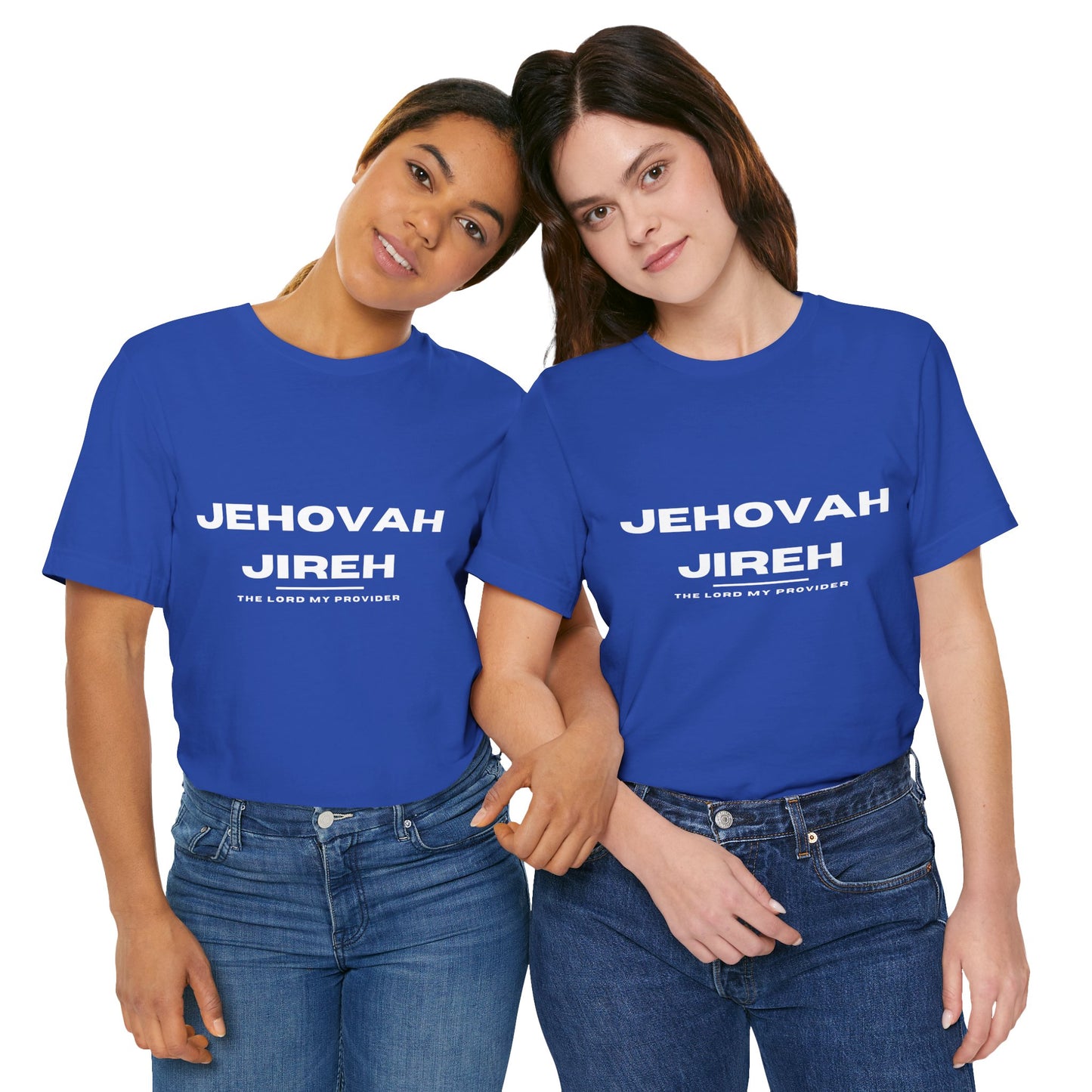 Names of God; Jehovah Jireh Unisex Tee