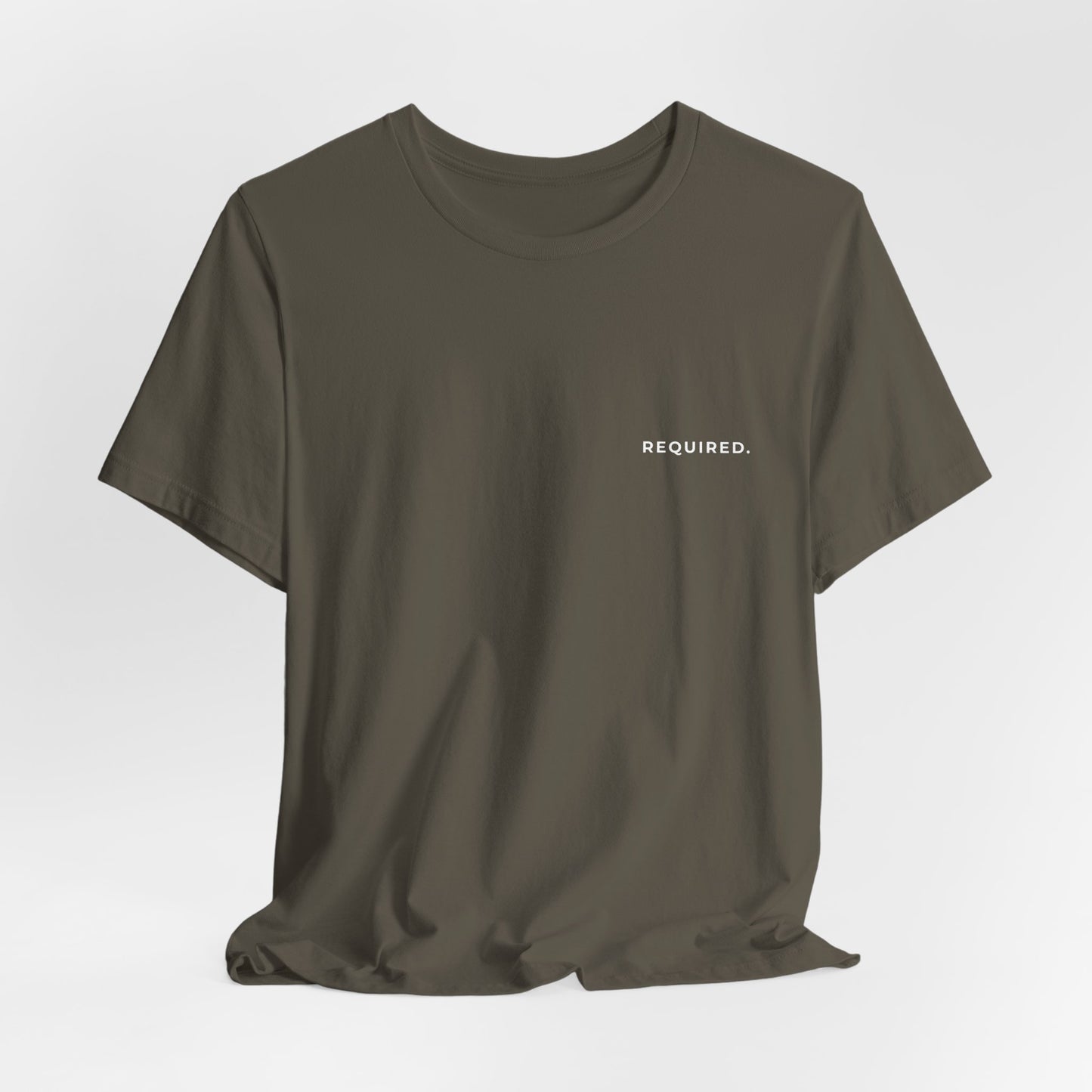 “Required.” Philippians 4:8 Christian T-Shirt