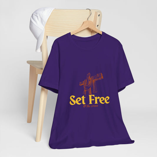 Set Free at the Cross T-Shirt