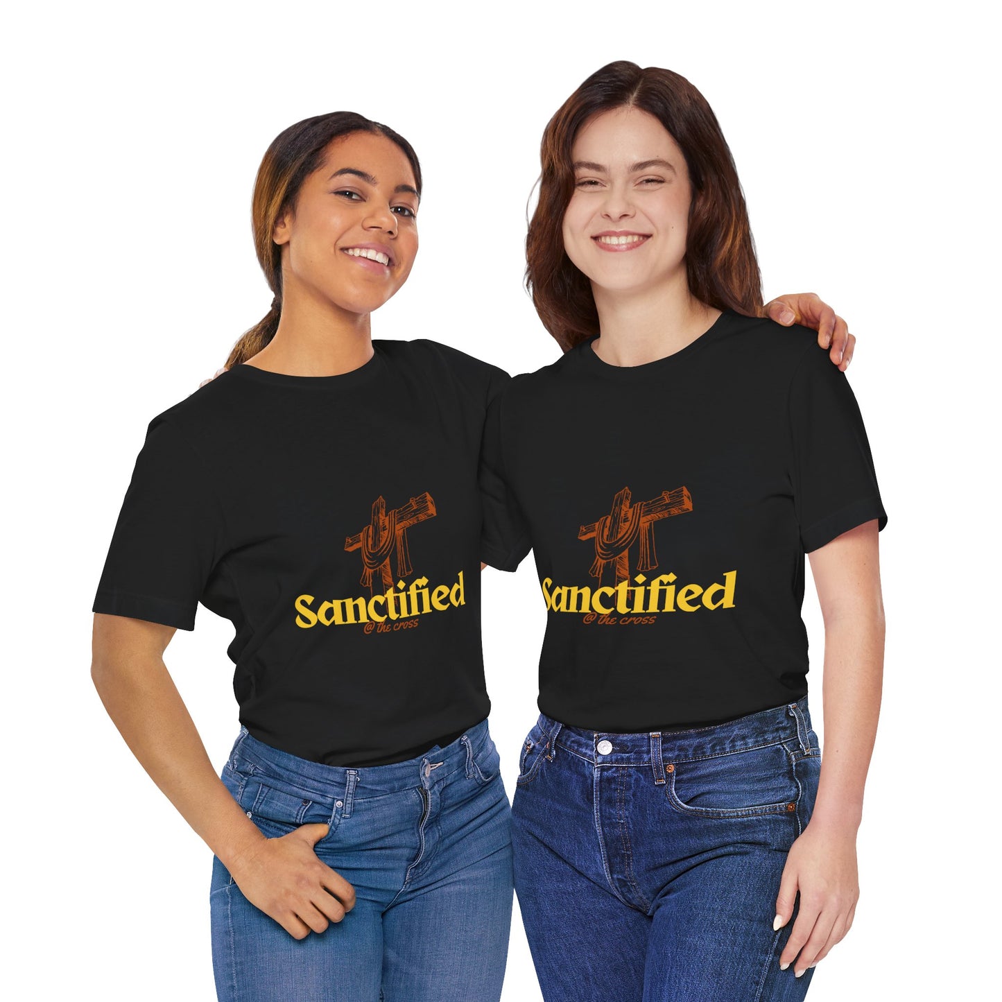 Sanctified at the Cross T-Shirt