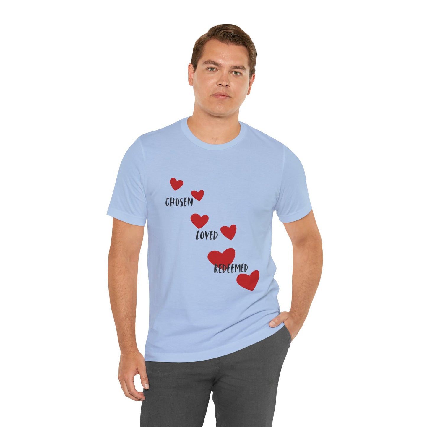 Chosen, Loved, Redeemed Tee