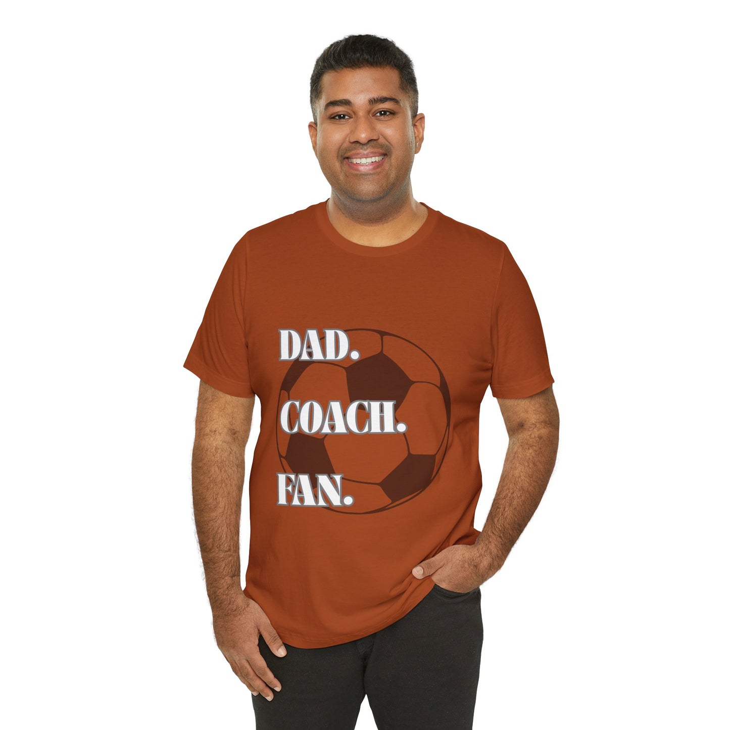 Soccer Dad T-Shirt | Sports Dad Tee | Christian Family Apparel