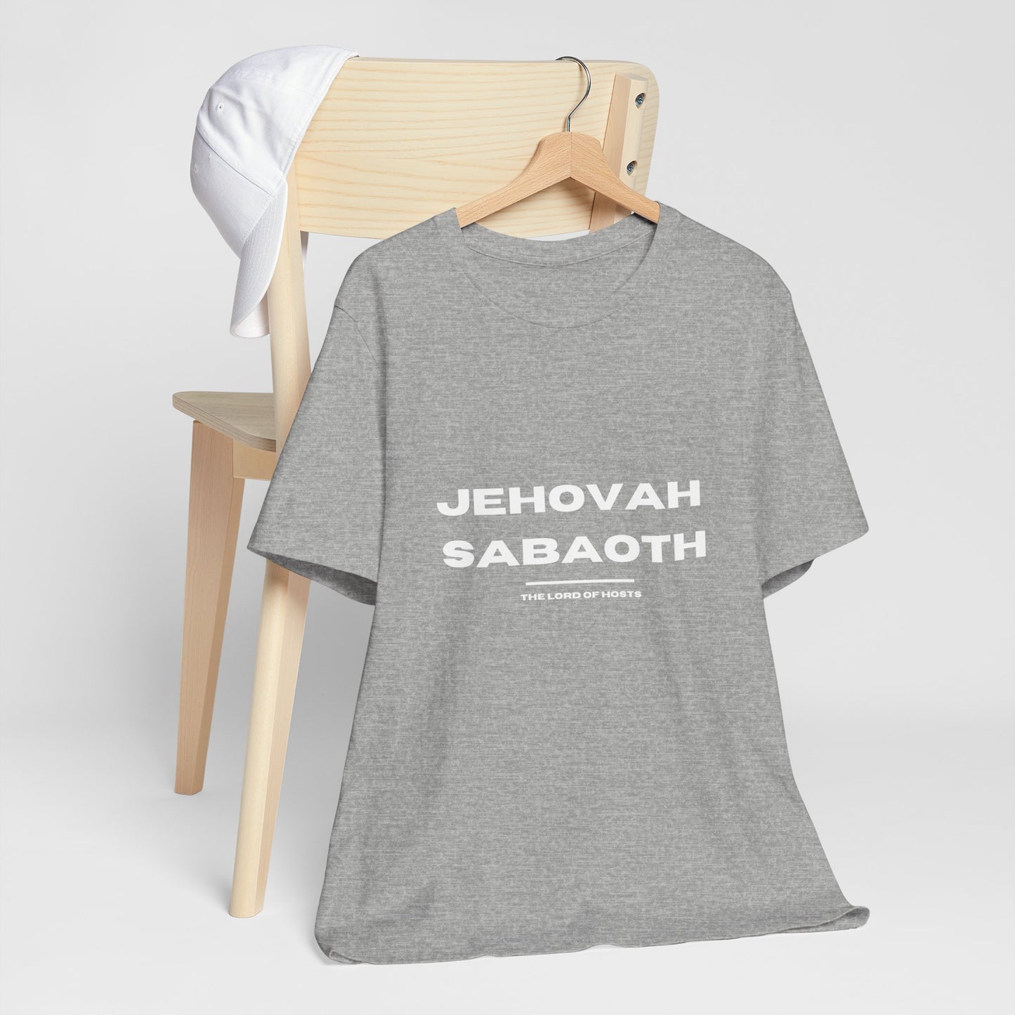 Names of God; Jehovah Sabaoth Unisex Tee