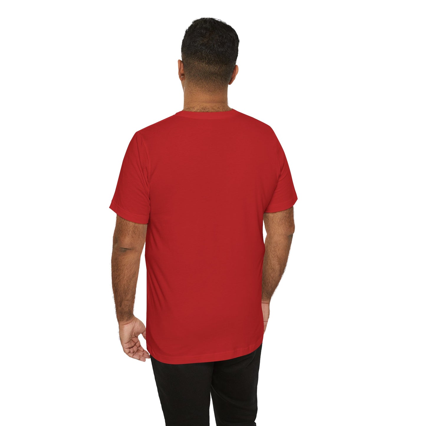 Chosen loved redeemed Christian t-shirt, identity in Christ faith apparel, inspirational shirt
