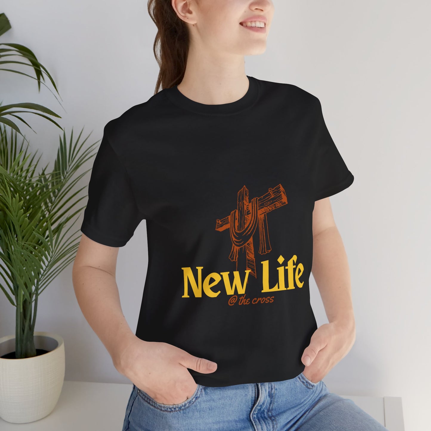 New Life @ the Cross Tee