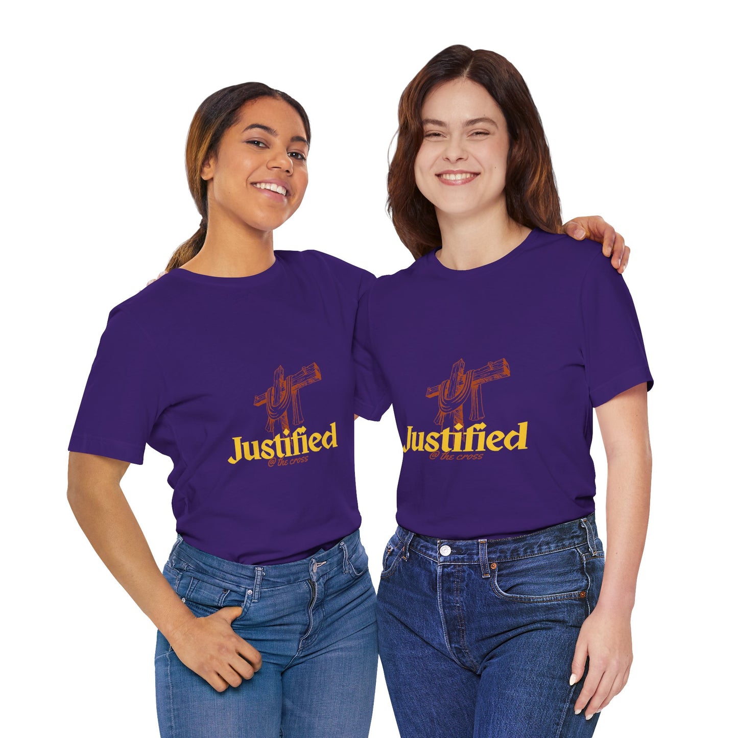 Justified at the Cross T-Shirt