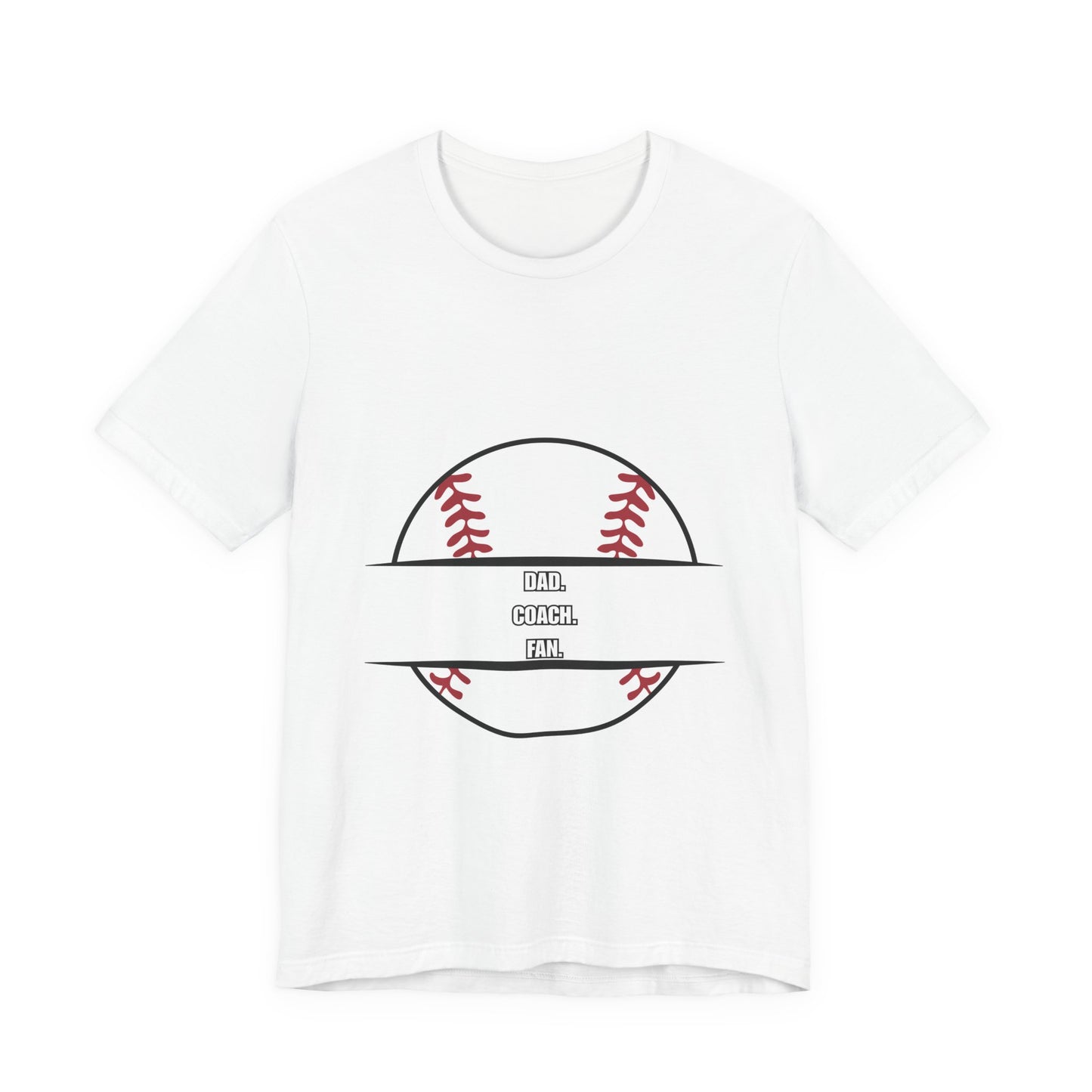 Baseball Dad T‑Shirt