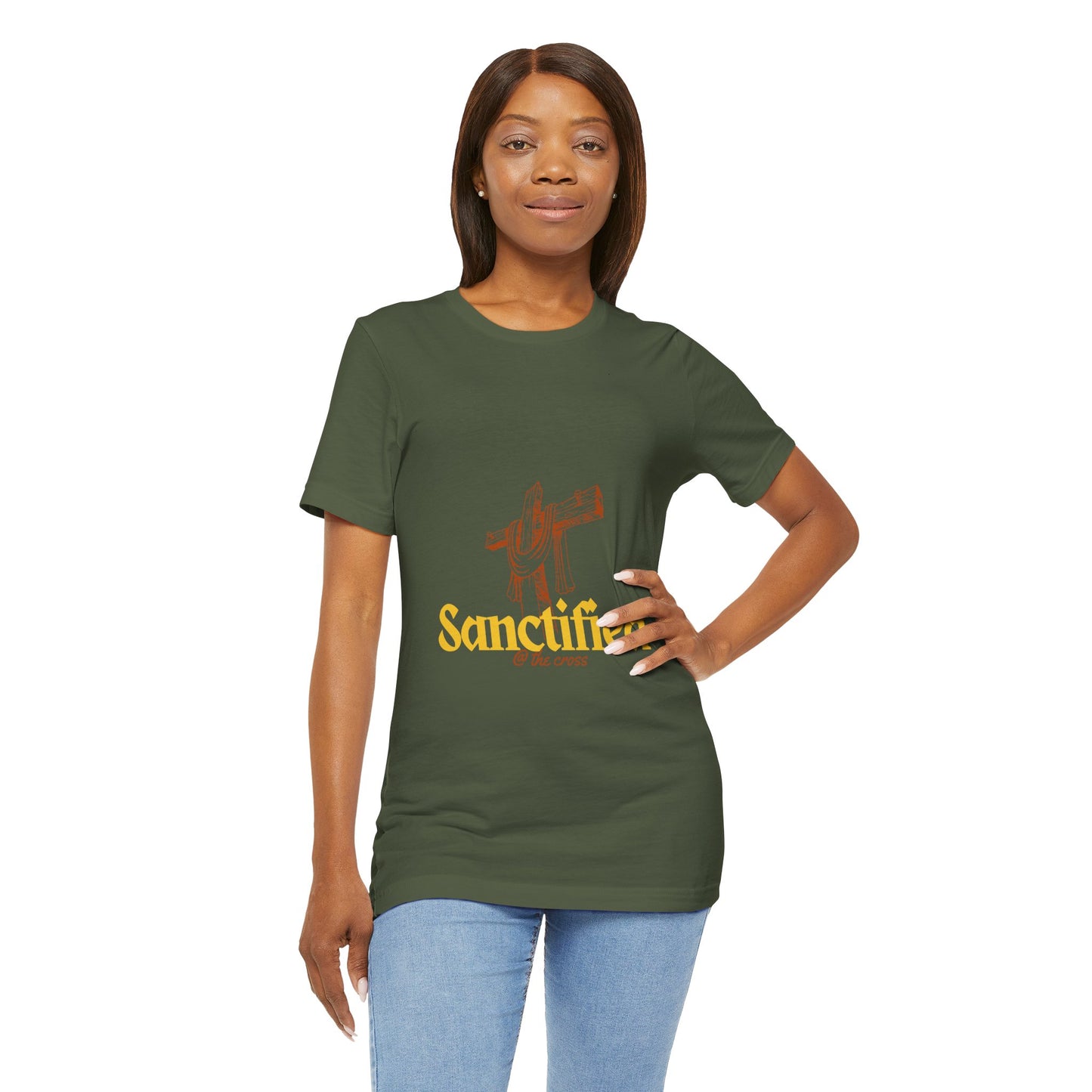 Sanctified @ the Cross Tee
