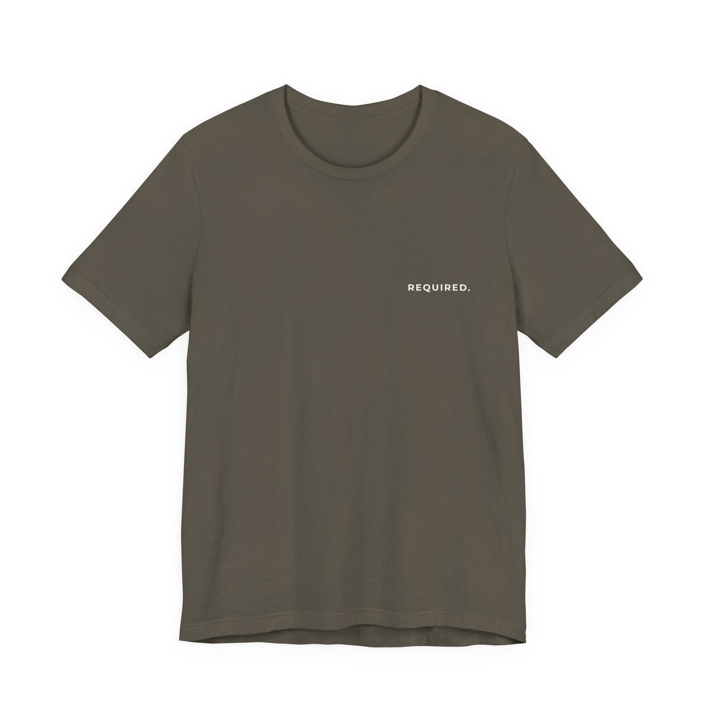 “Required.” Philippians 4:8 Christian T-Shirt