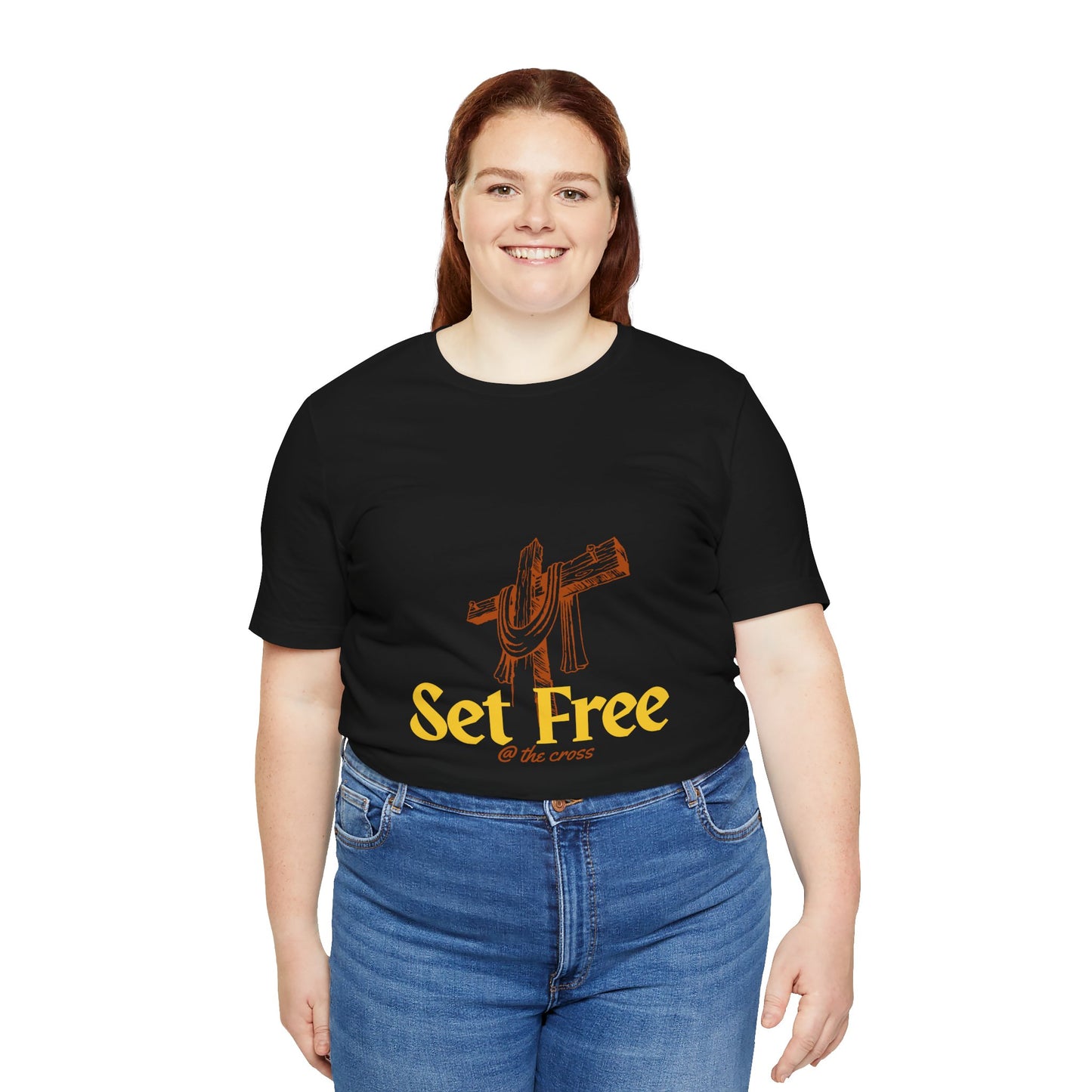 Set Free at the Cross T-Shirt