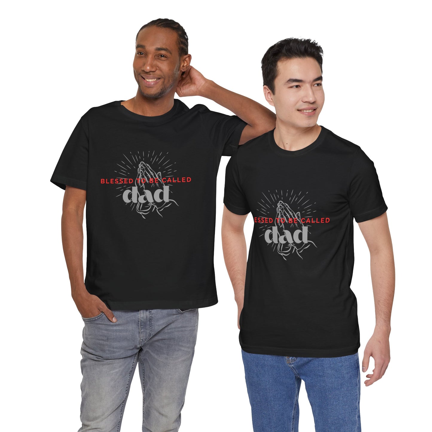 Blessed to Be Called Dad T - Shirt