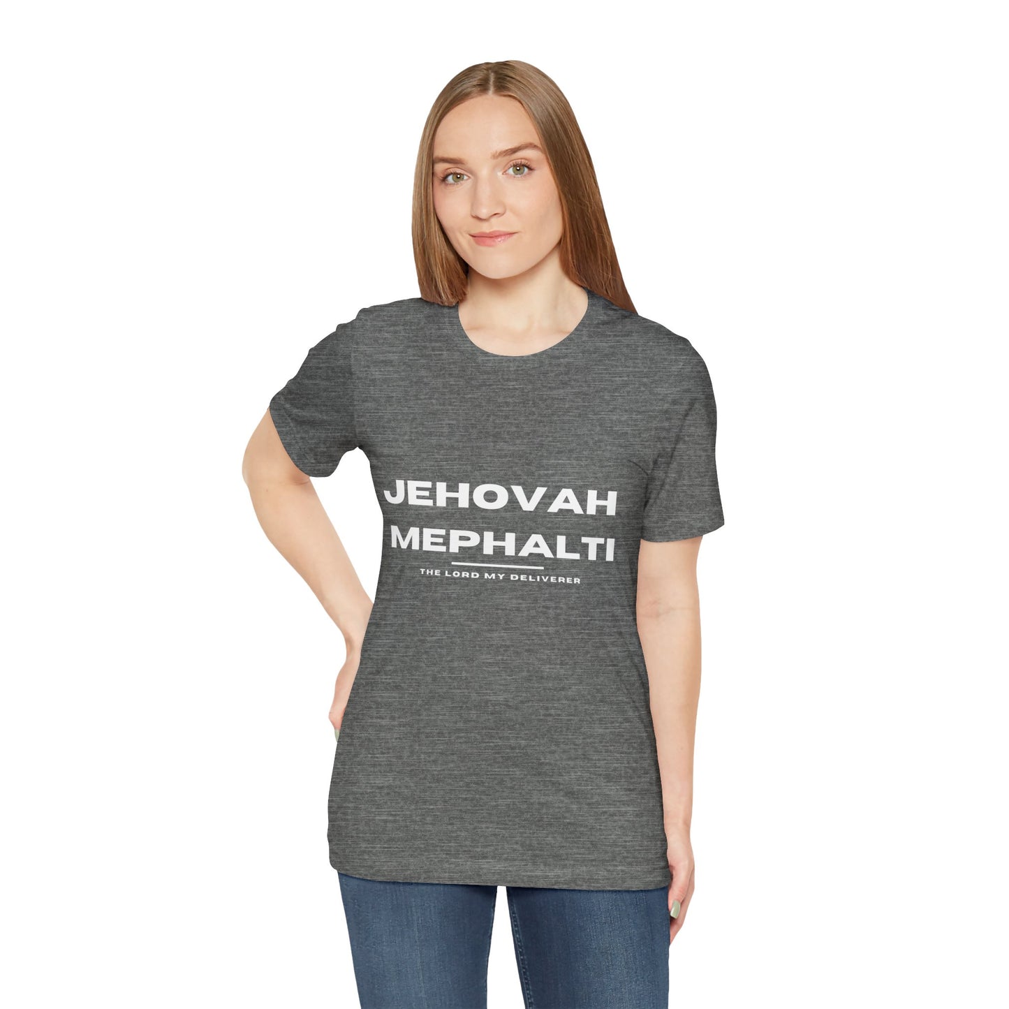 Names of God; Jehovah Mephalti Unisex Tee
