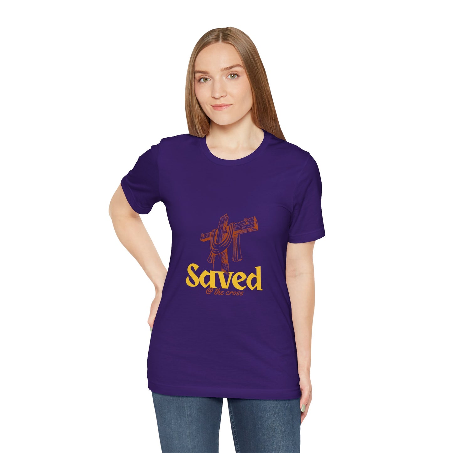 Saved @ the Cross Tee
