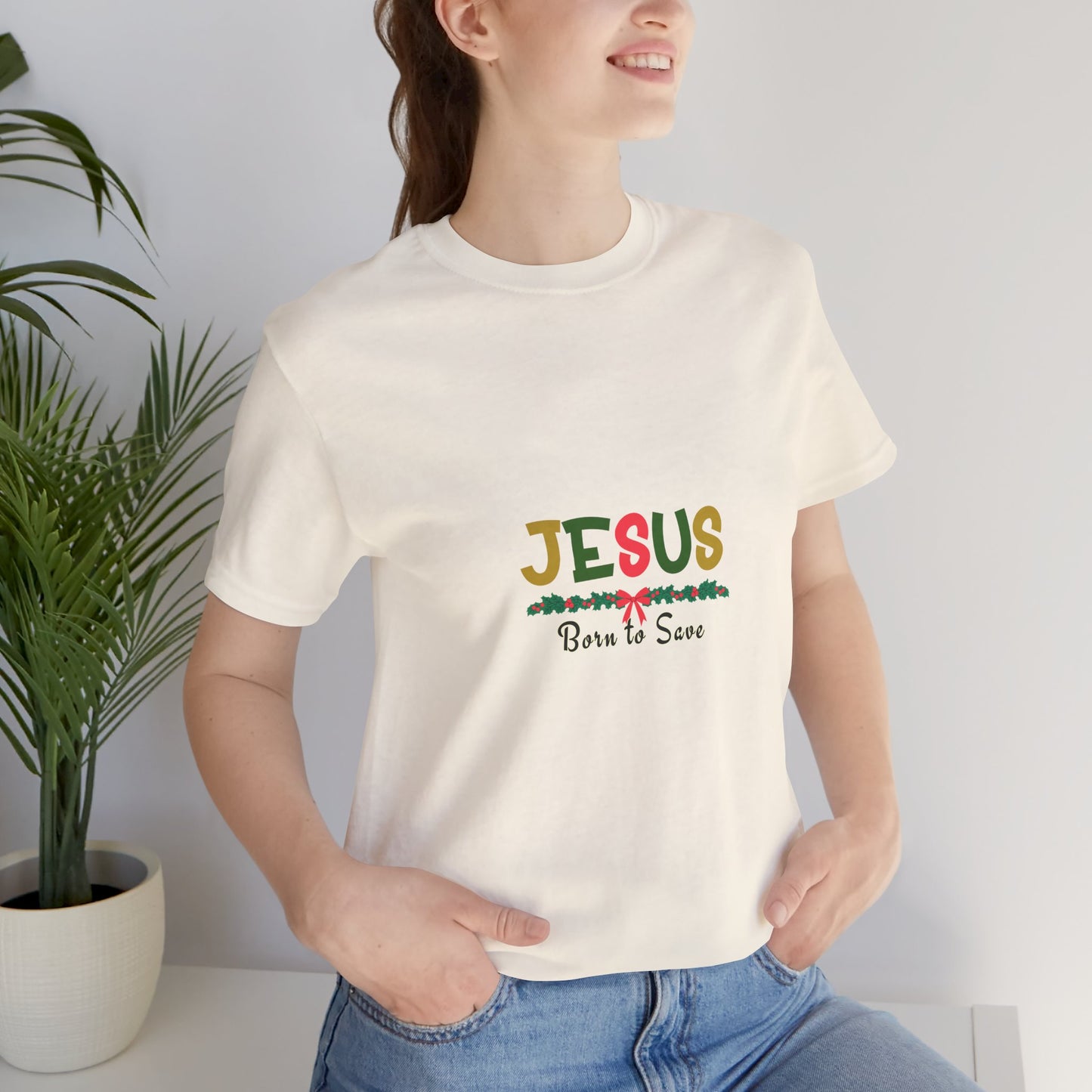 Jesus - Born to Save T-Shirt