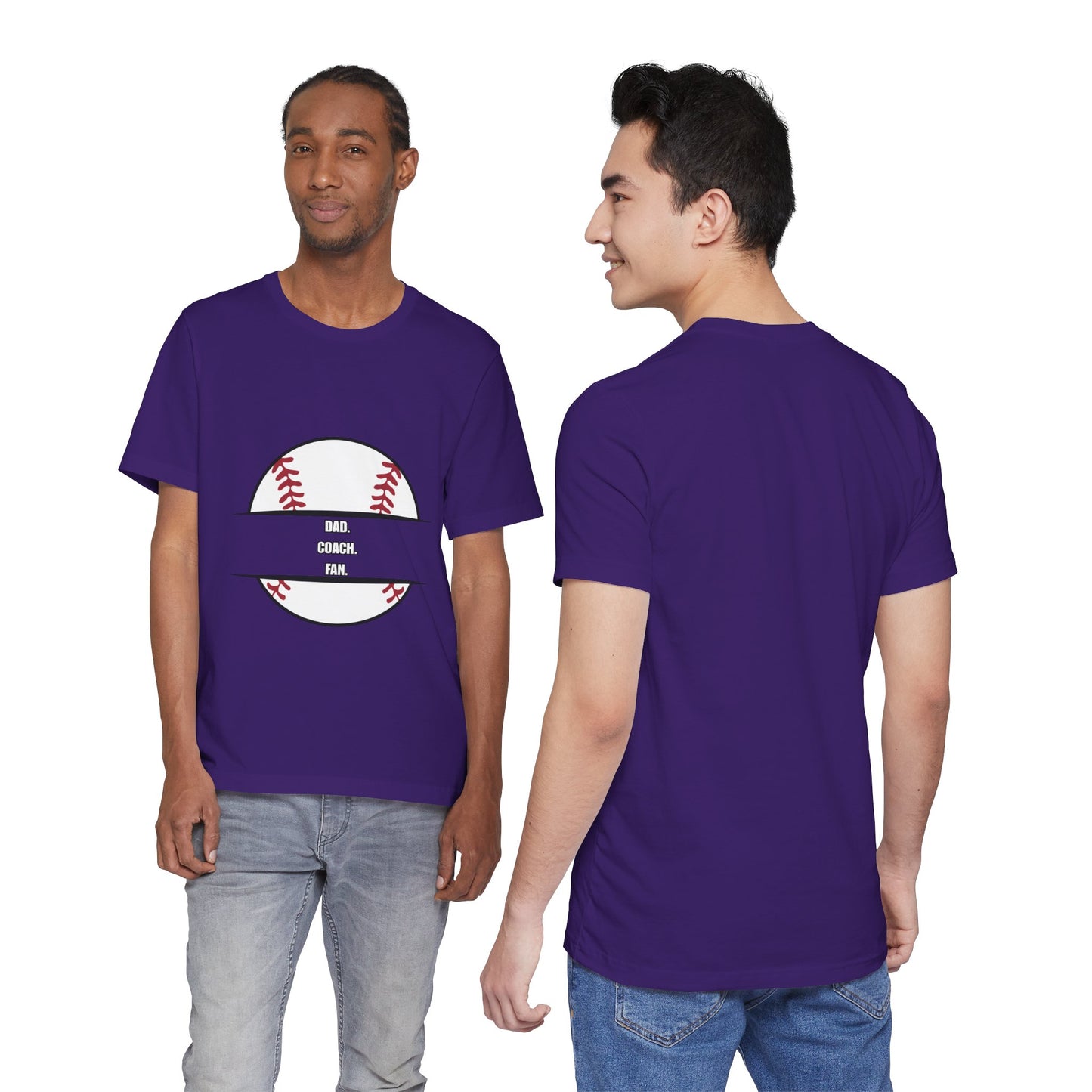 Baseball Dad T‑Shirt