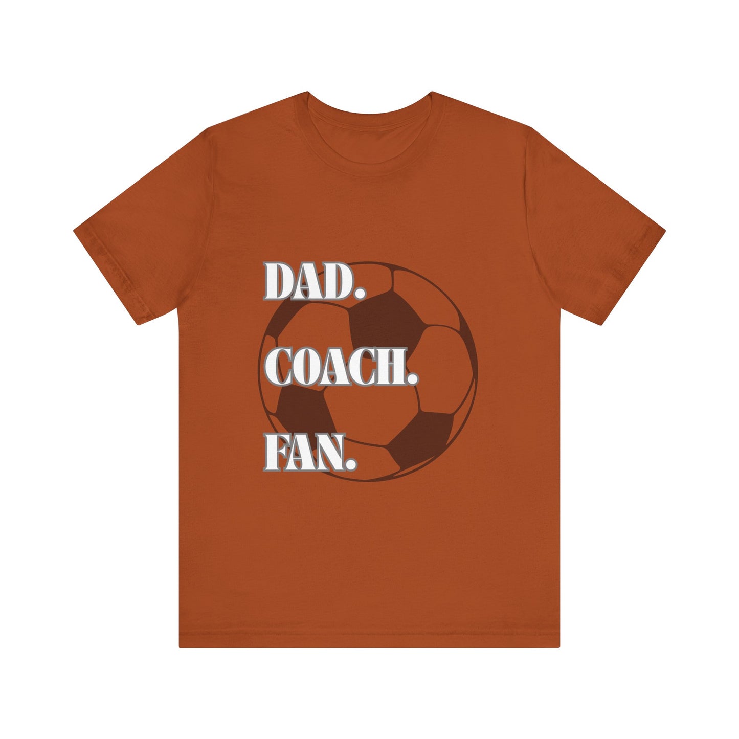 Soccer Dad T-Shirt | Sports Dad Tee | Christian Family Apparel