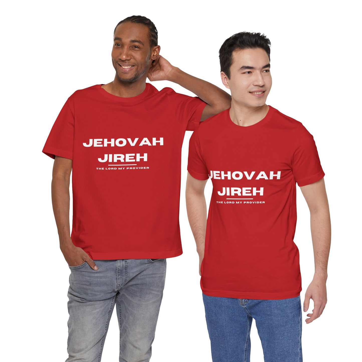 Names of God; Jehovah Jireh Unisex Tee
