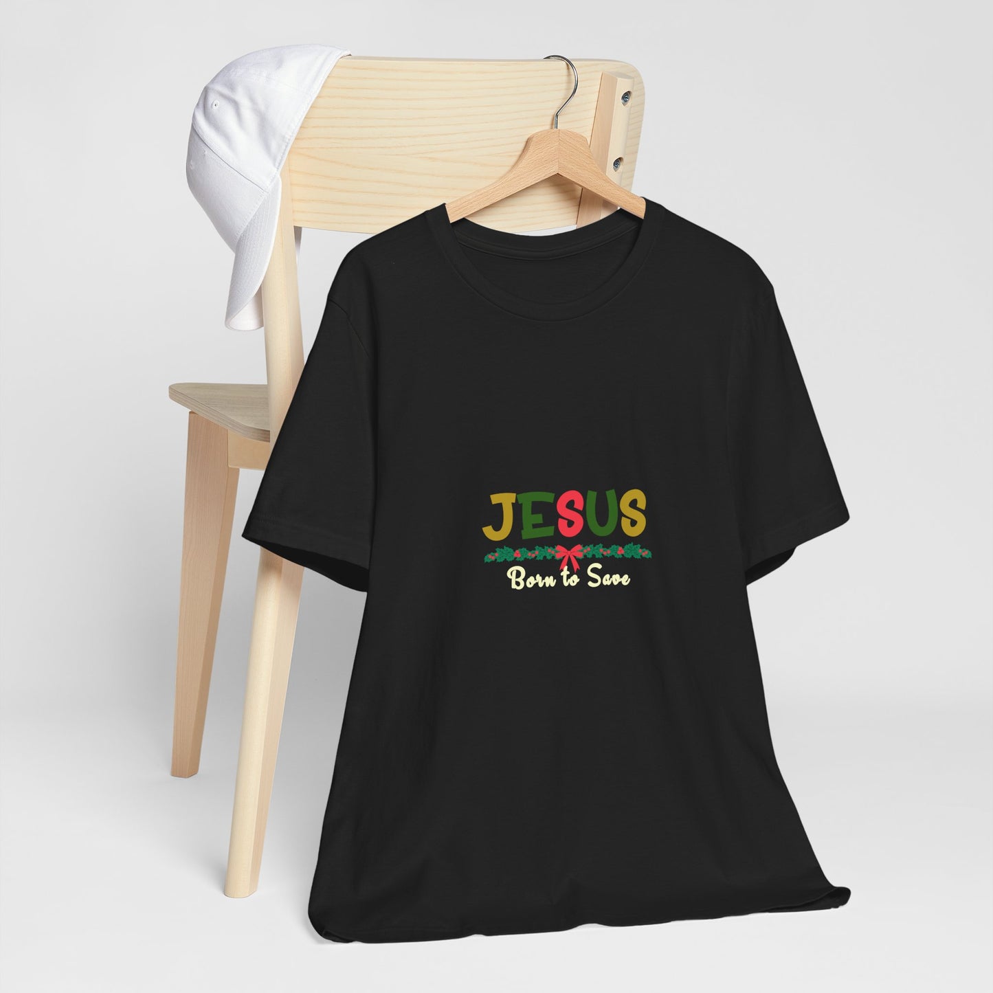 (Jesus) Born to Save Tee