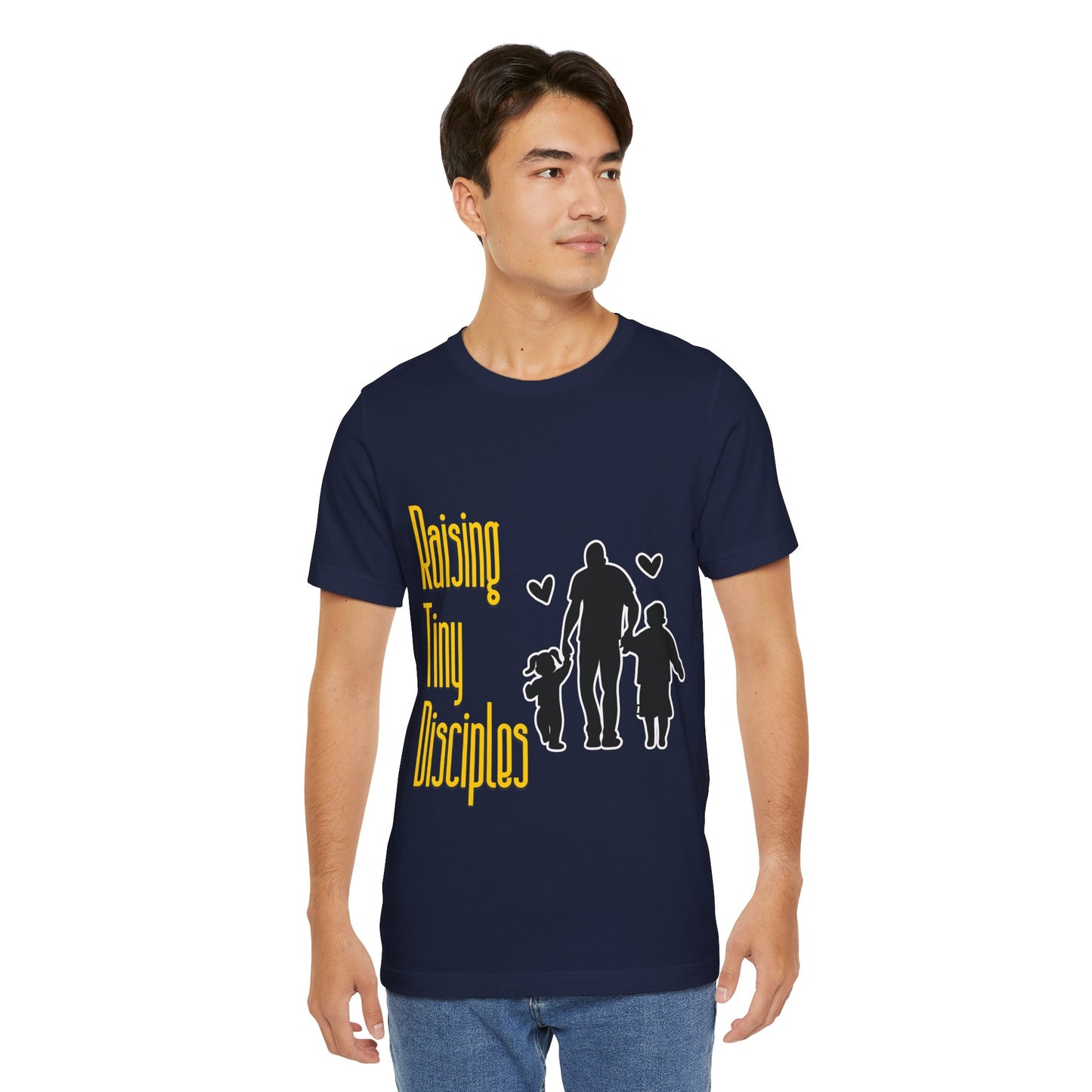 Raising Tiny Disciples Tee - Dad