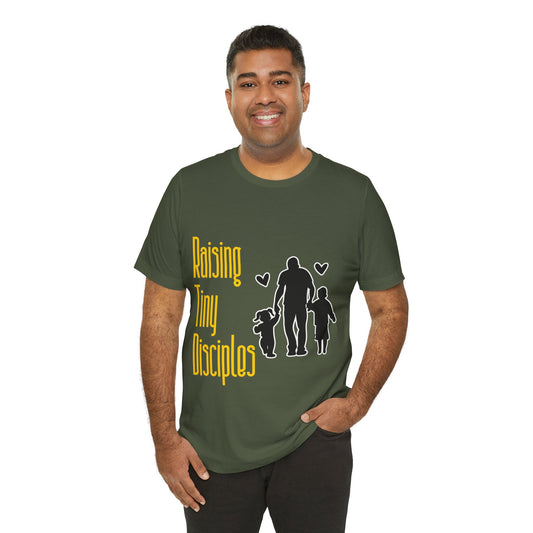 Raising Tiny Disciples Tee - Dad