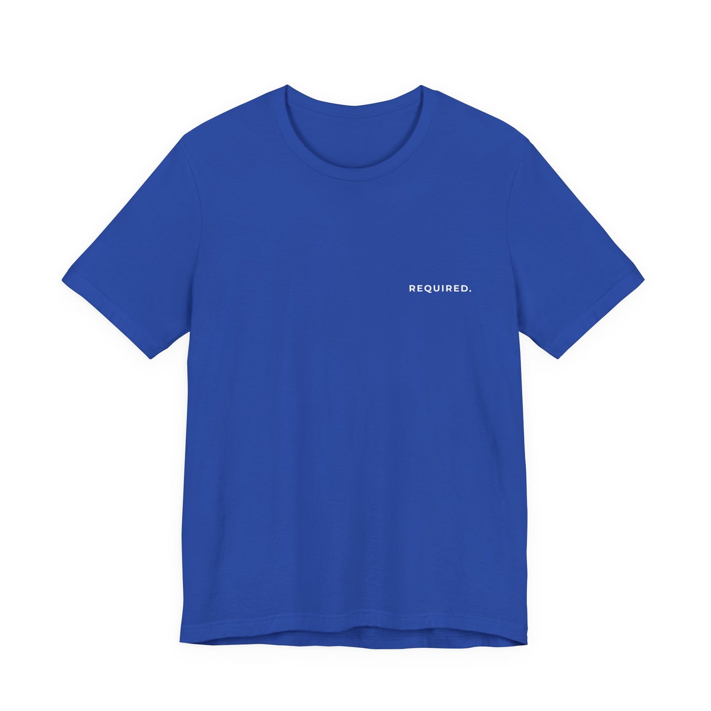 “Required.” Philippians 4:8 Christian T-Shirt