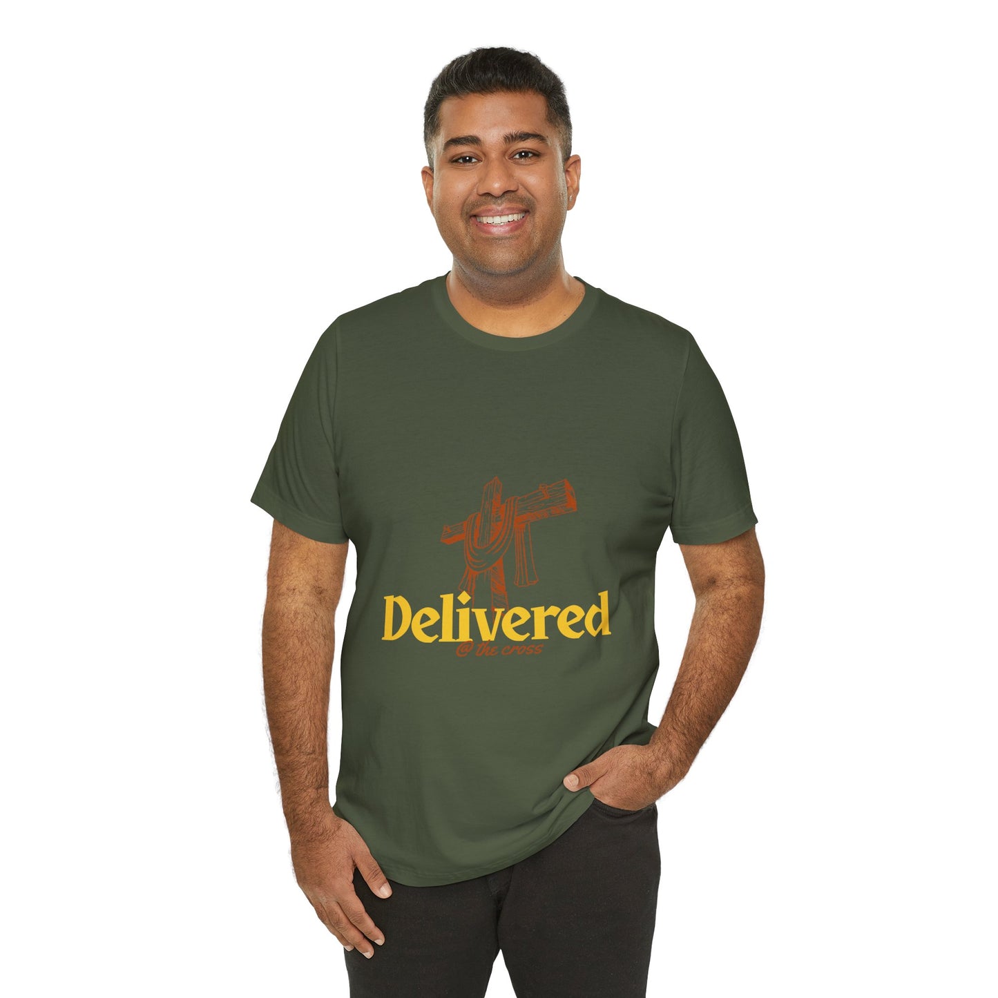 Delivered at the Cross T-Shirt