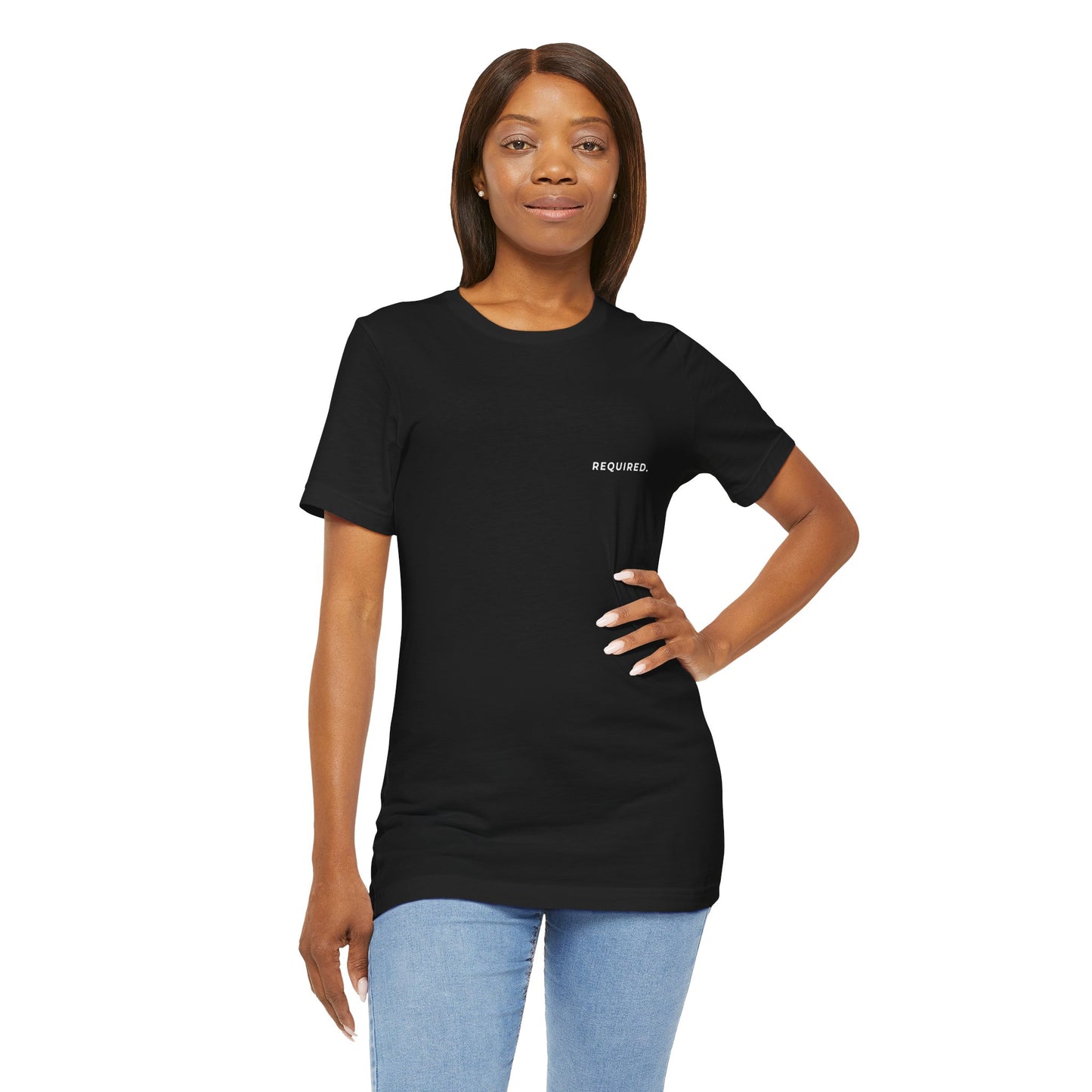 “Required.” 1 Thessalonians 5:16–18 Christian T-Shirt