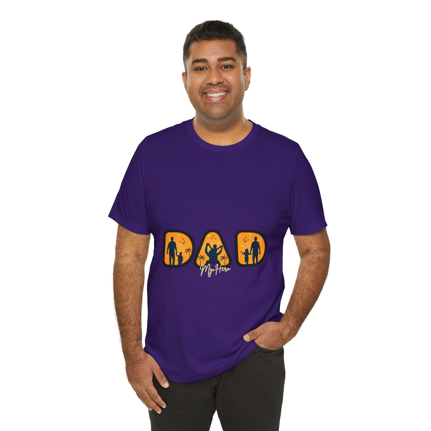 Dad My Hero Tee