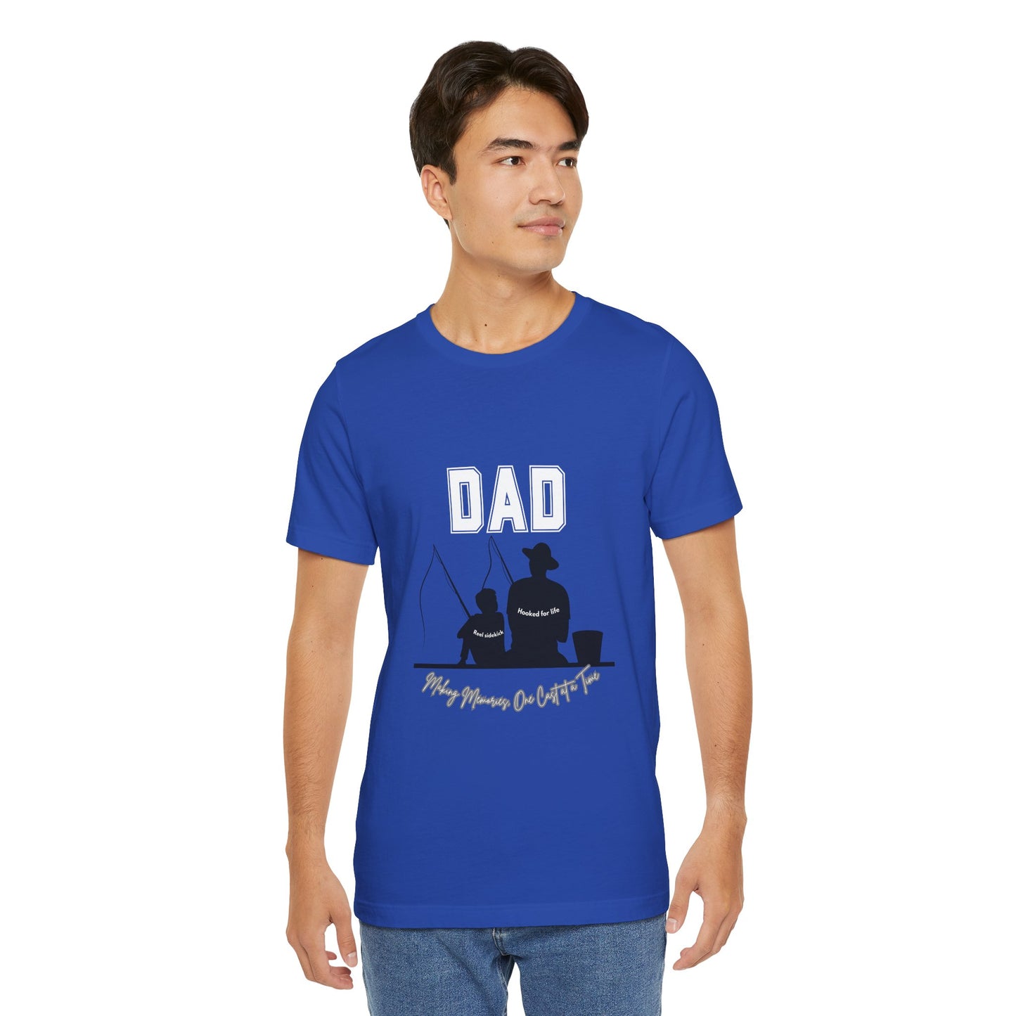 Father and Son Fishing Tee