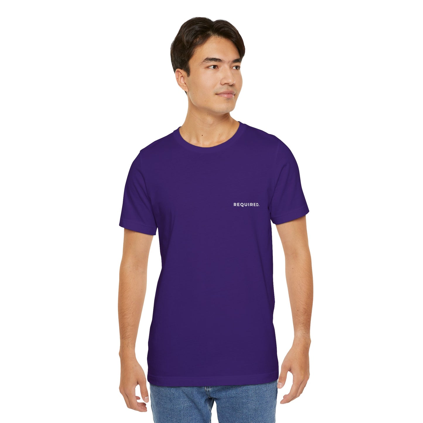 “Required.” 1 Thessalonians 5:16–18 Christian T-Shirt