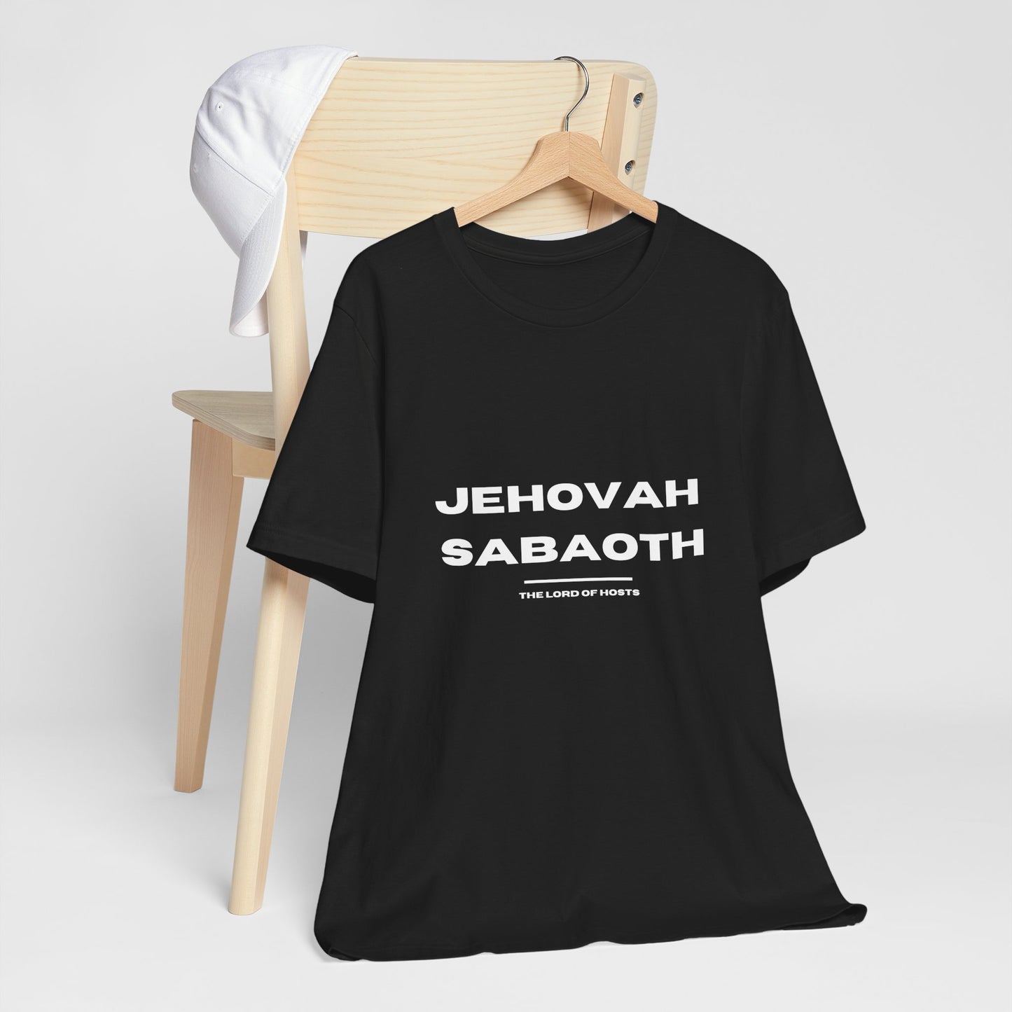 Names of God; Jehovah Sabaoth Unisex Tee