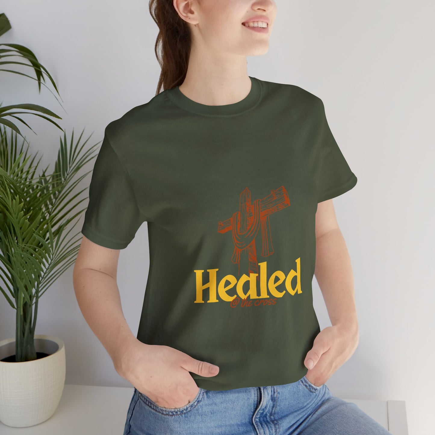 Healed @ the Cross Tee