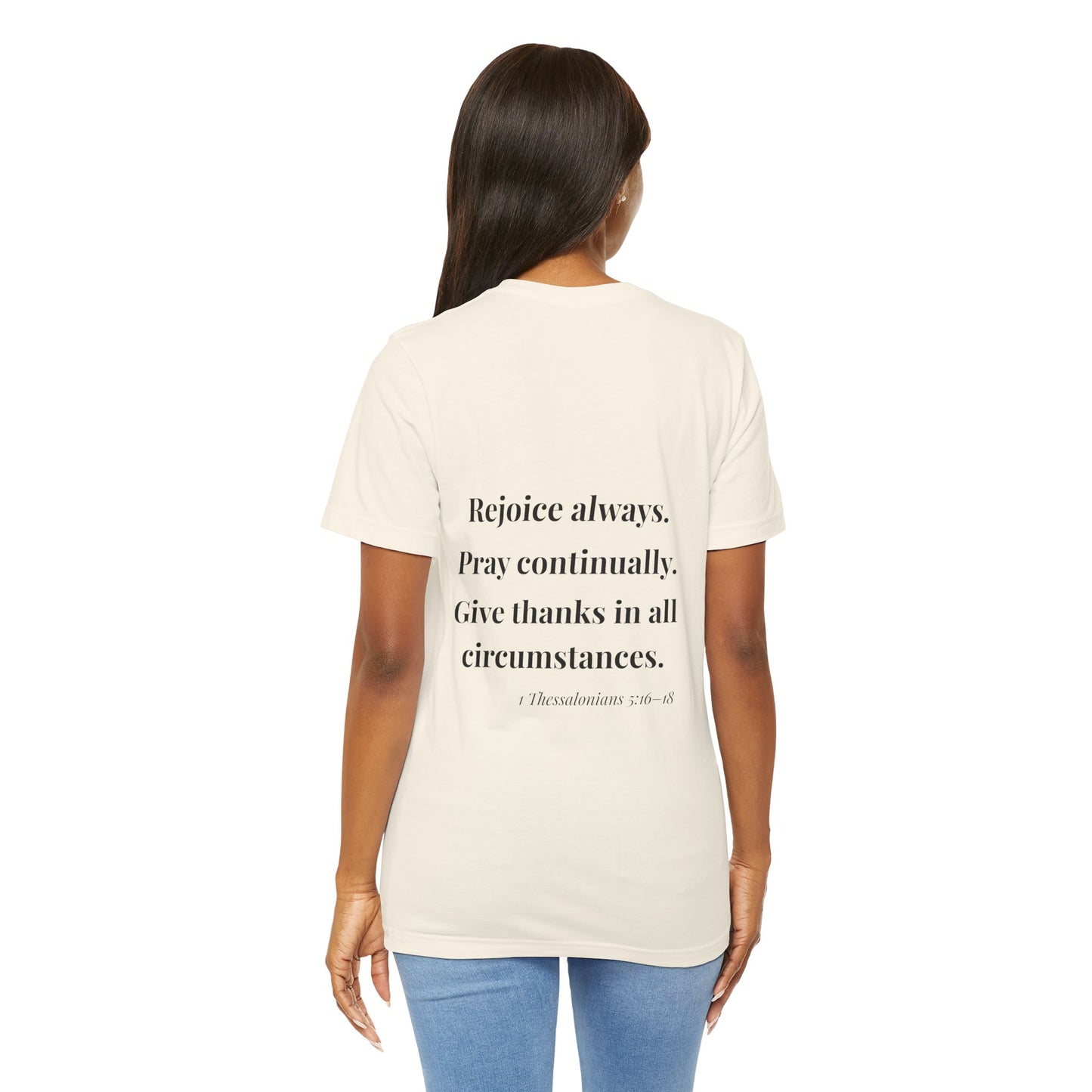 “Required.” 1 Thessalonians 5:16–18 Christian T-Shirt