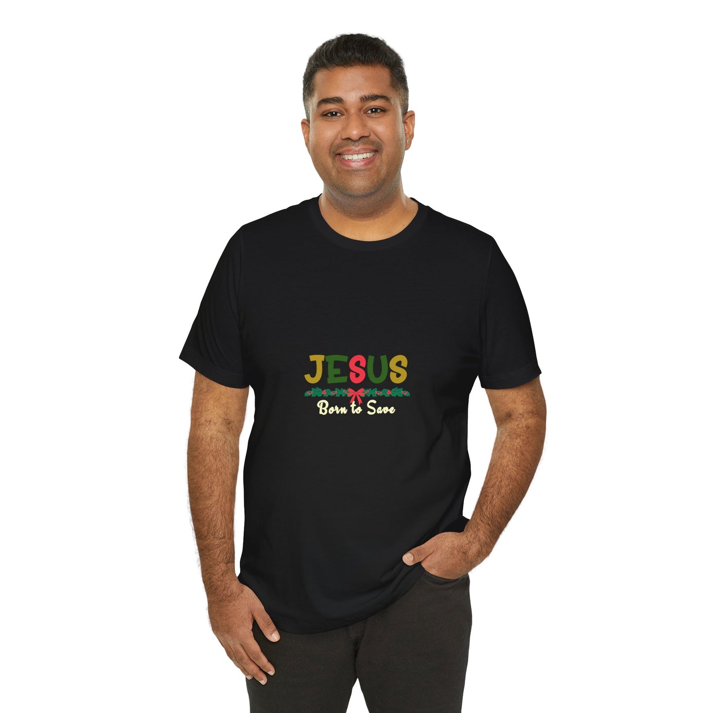 Jesus - Born to Save T-Shirt