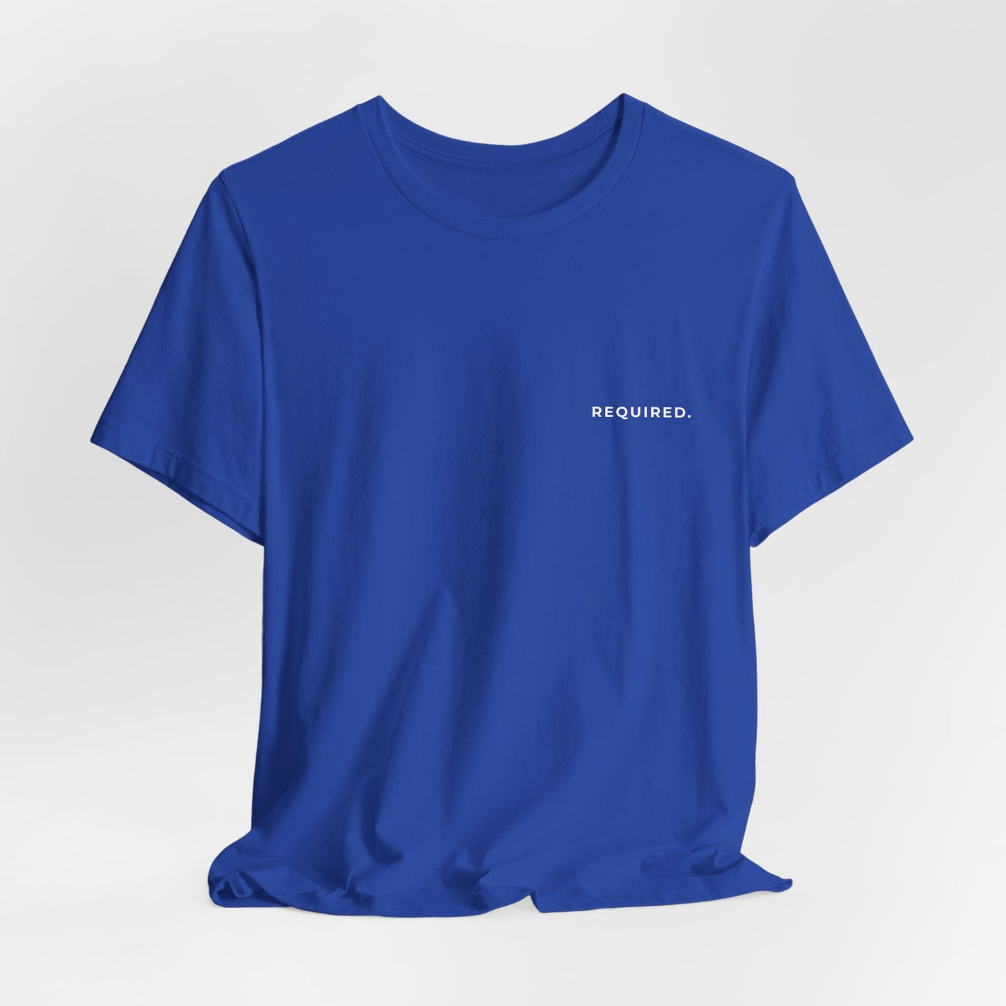 “Required.” Philippians 4:8 Christian T-Shirt