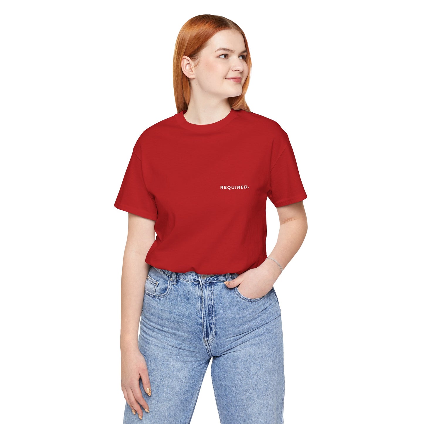 Required. — Micah 6:8 Minimalist Christian Tee