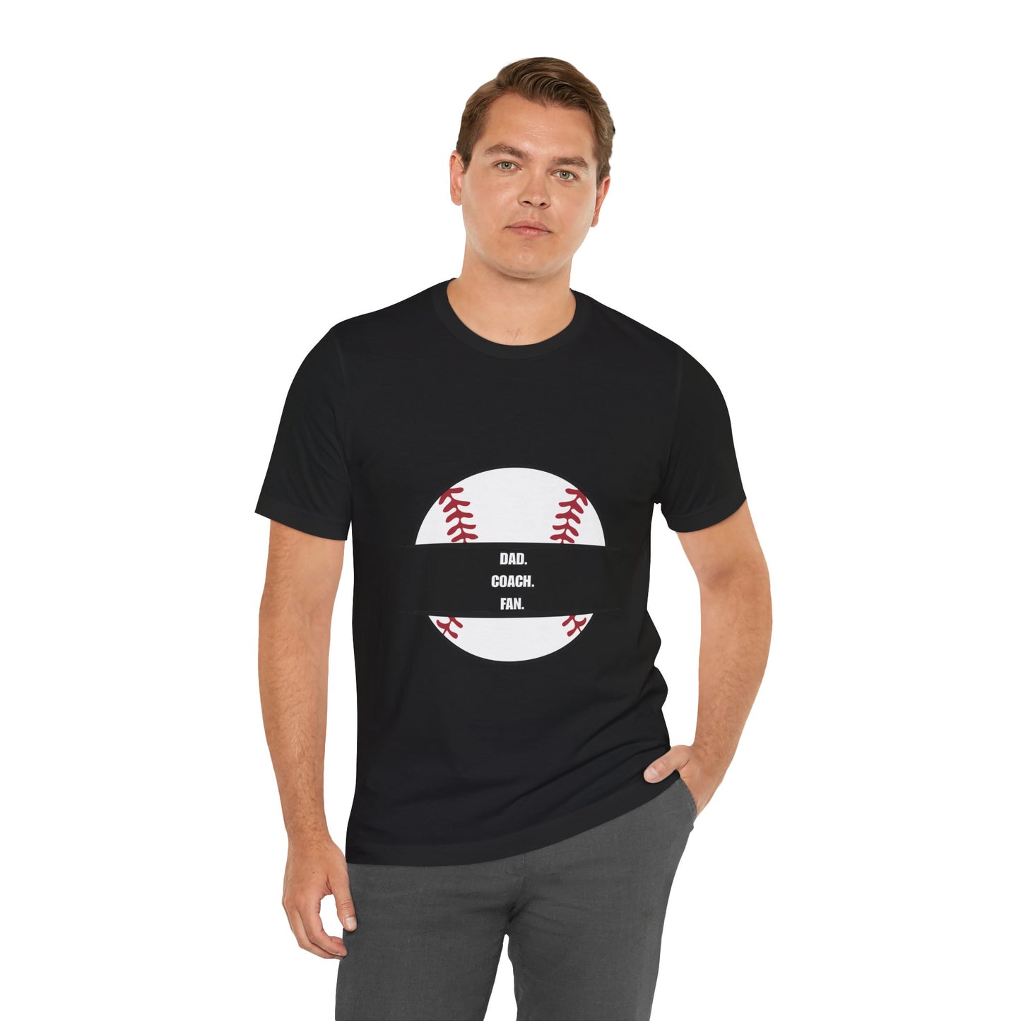 Baseball Dad T‑Shirt