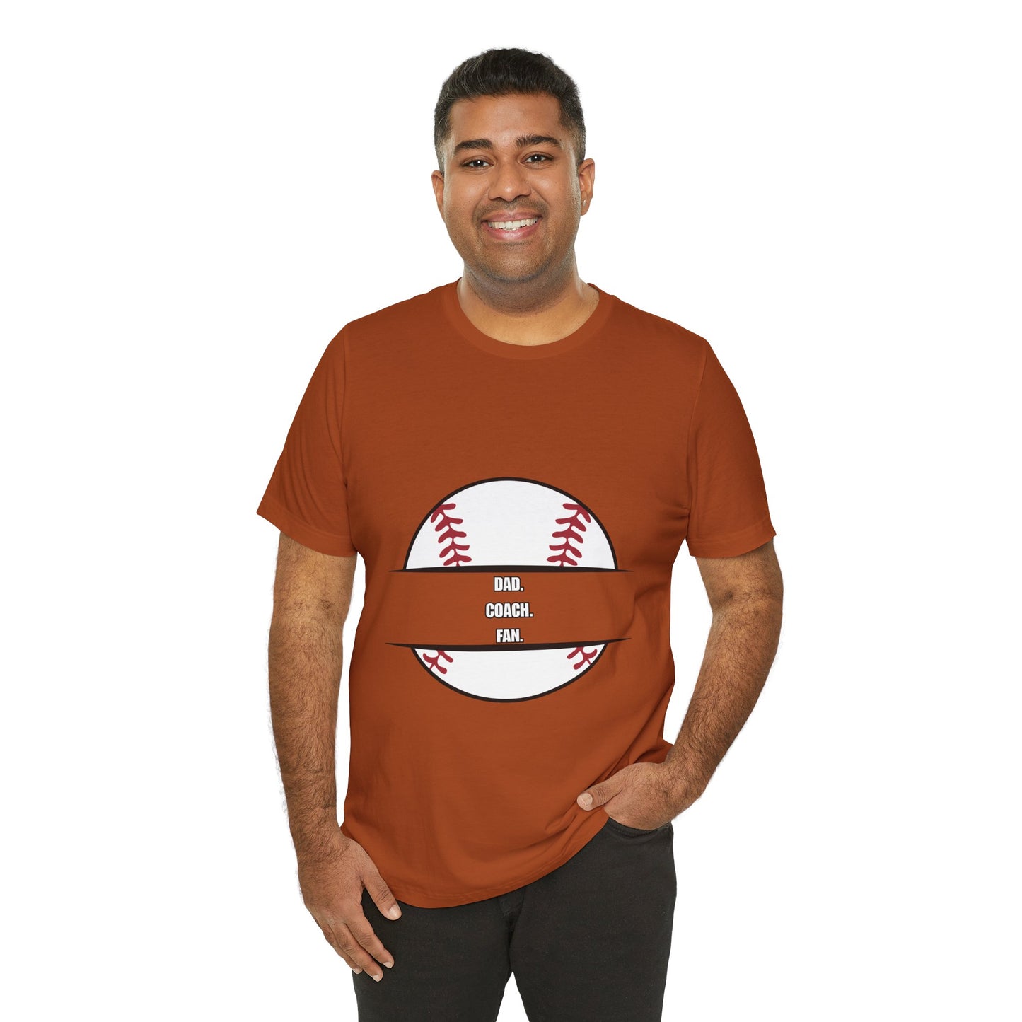 Baseball Dad T‑Shirt