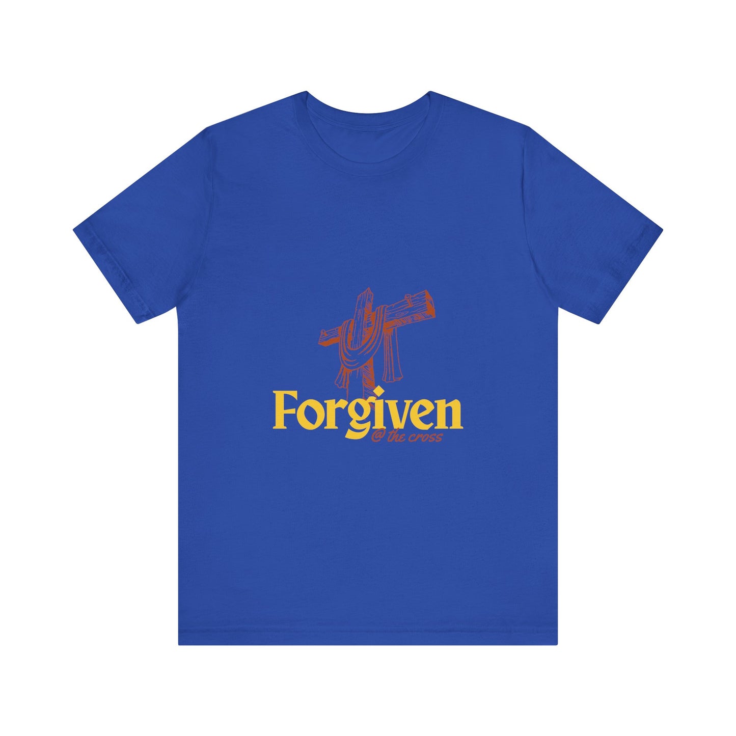 Forgiven @ the Cross Tee