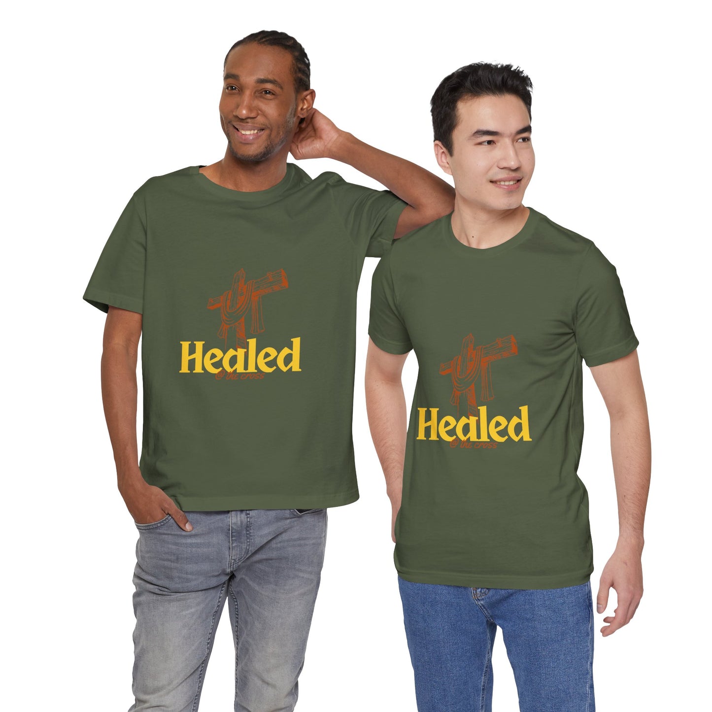 Healed at the Cross T-Shirt