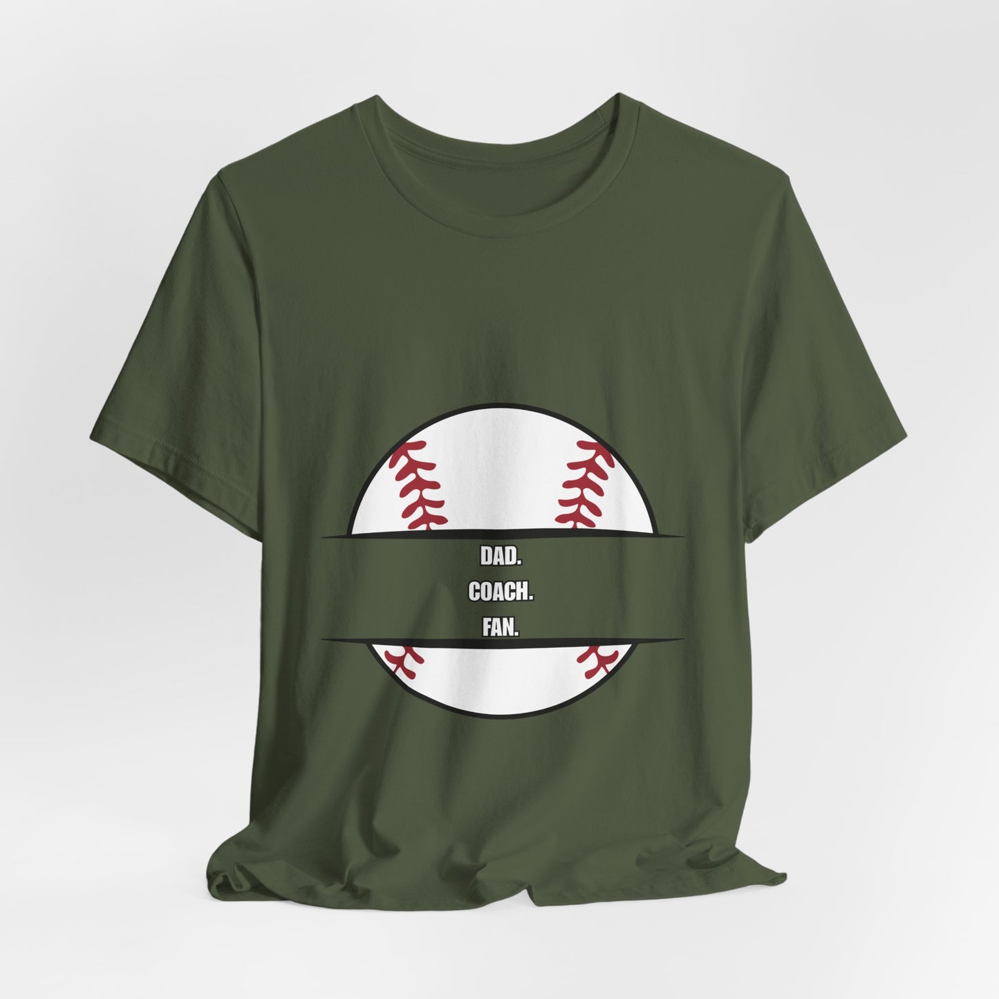 Baseball Dad T‑Shirt