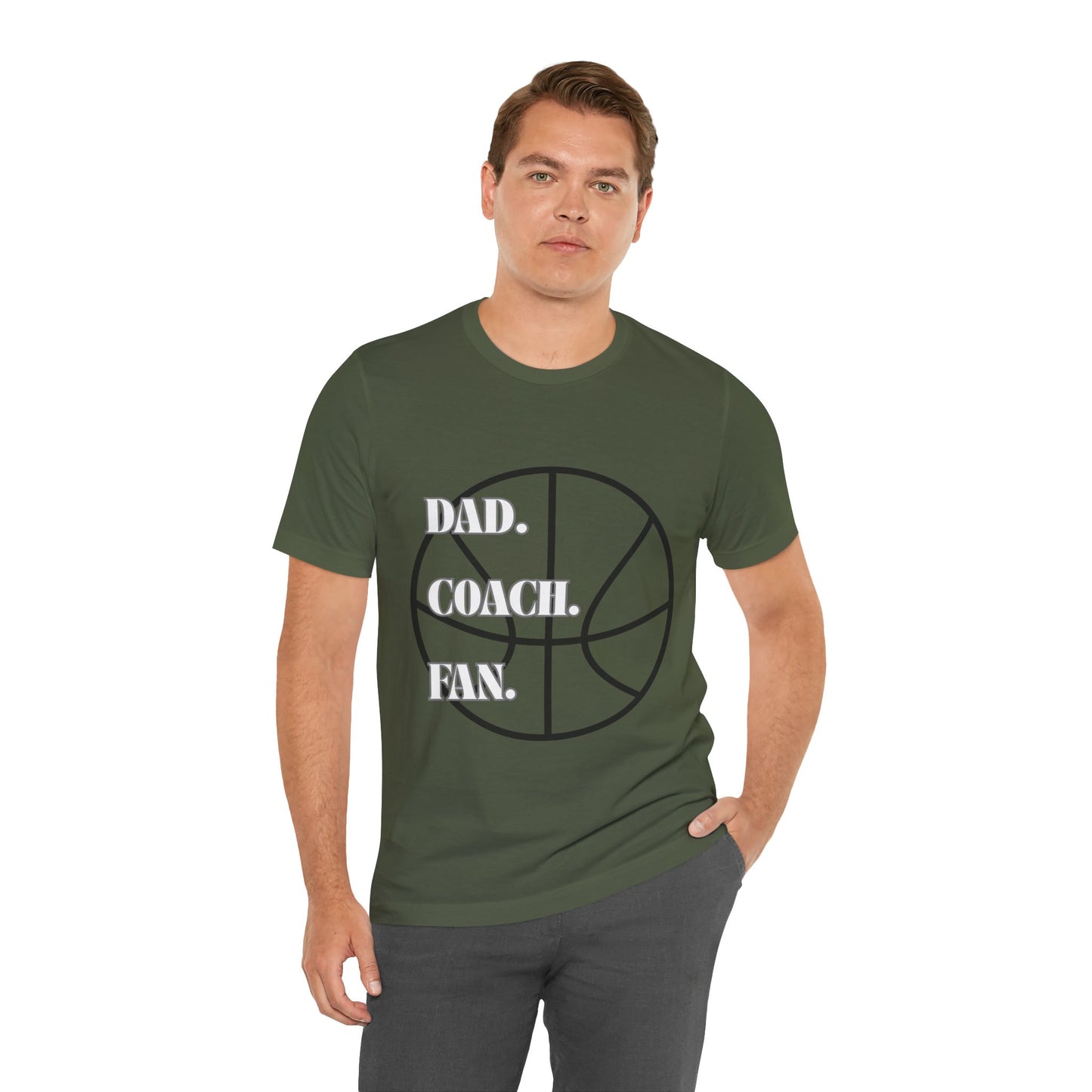 Basketball Dad T-Shirt