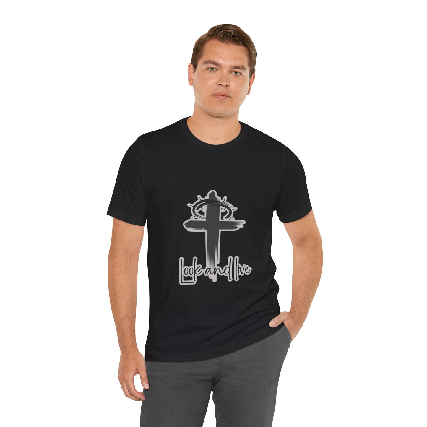 Look and Live Christian T-Shirt