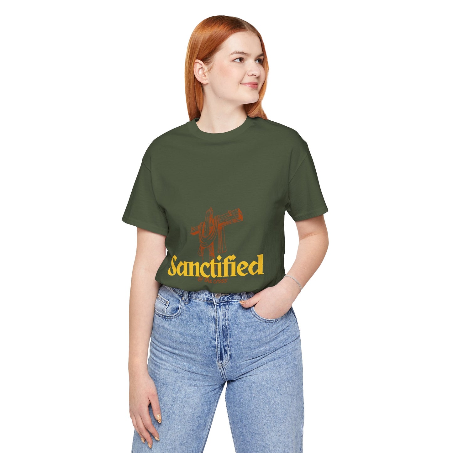 Sanctified at the Cross T-Shirt